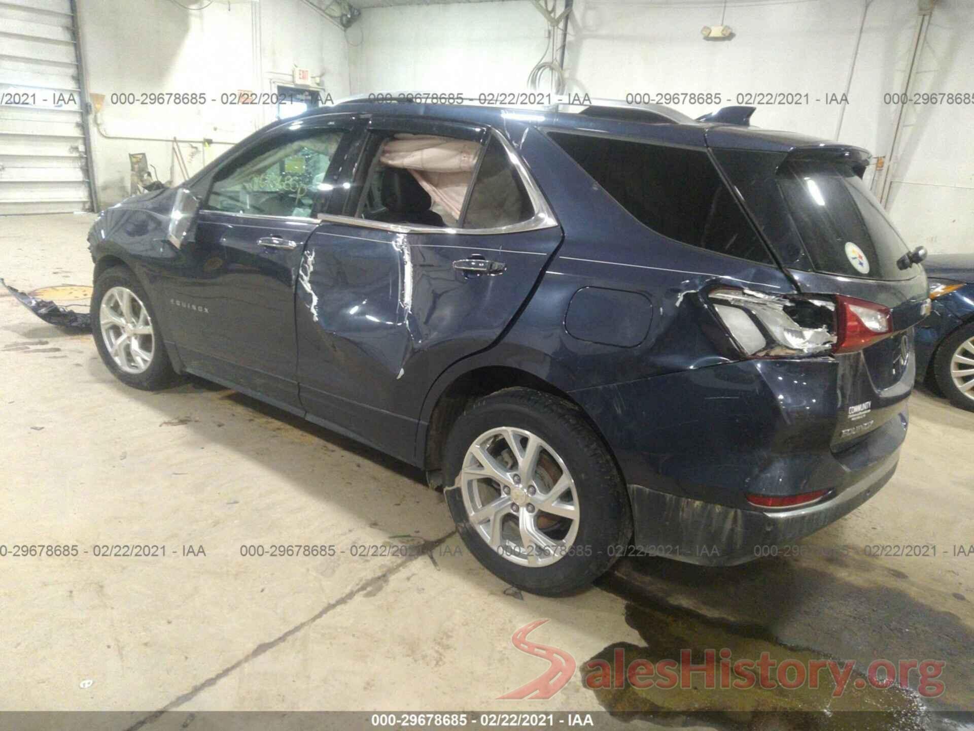 3GNAXVEV0JL105425 2018 CHEVROLET EQUINOX