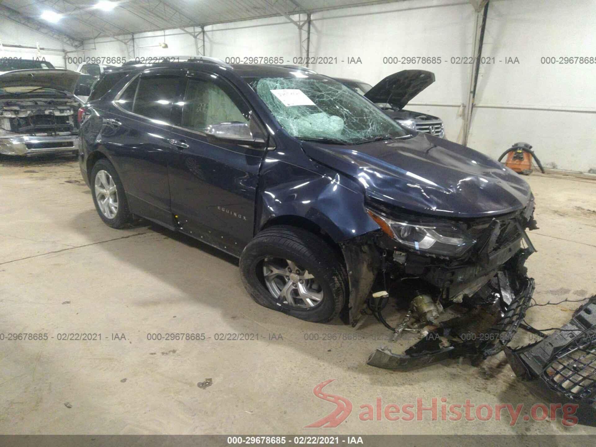 3GNAXVEV0JL105425 2018 CHEVROLET EQUINOX