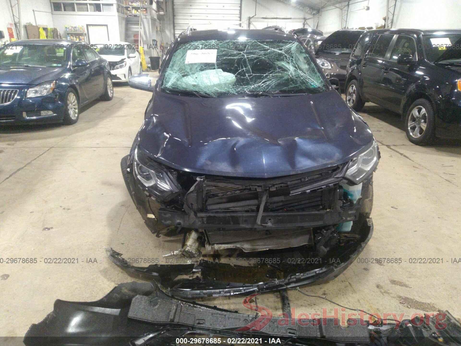 3GNAXVEV0JL105425 2018 CHEVROLET EQUINOX