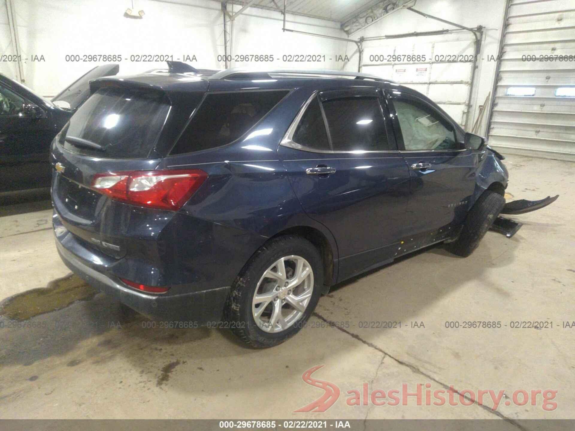 3GNAXVEV0JL105425 2018 CHEVROLET EQUINOX