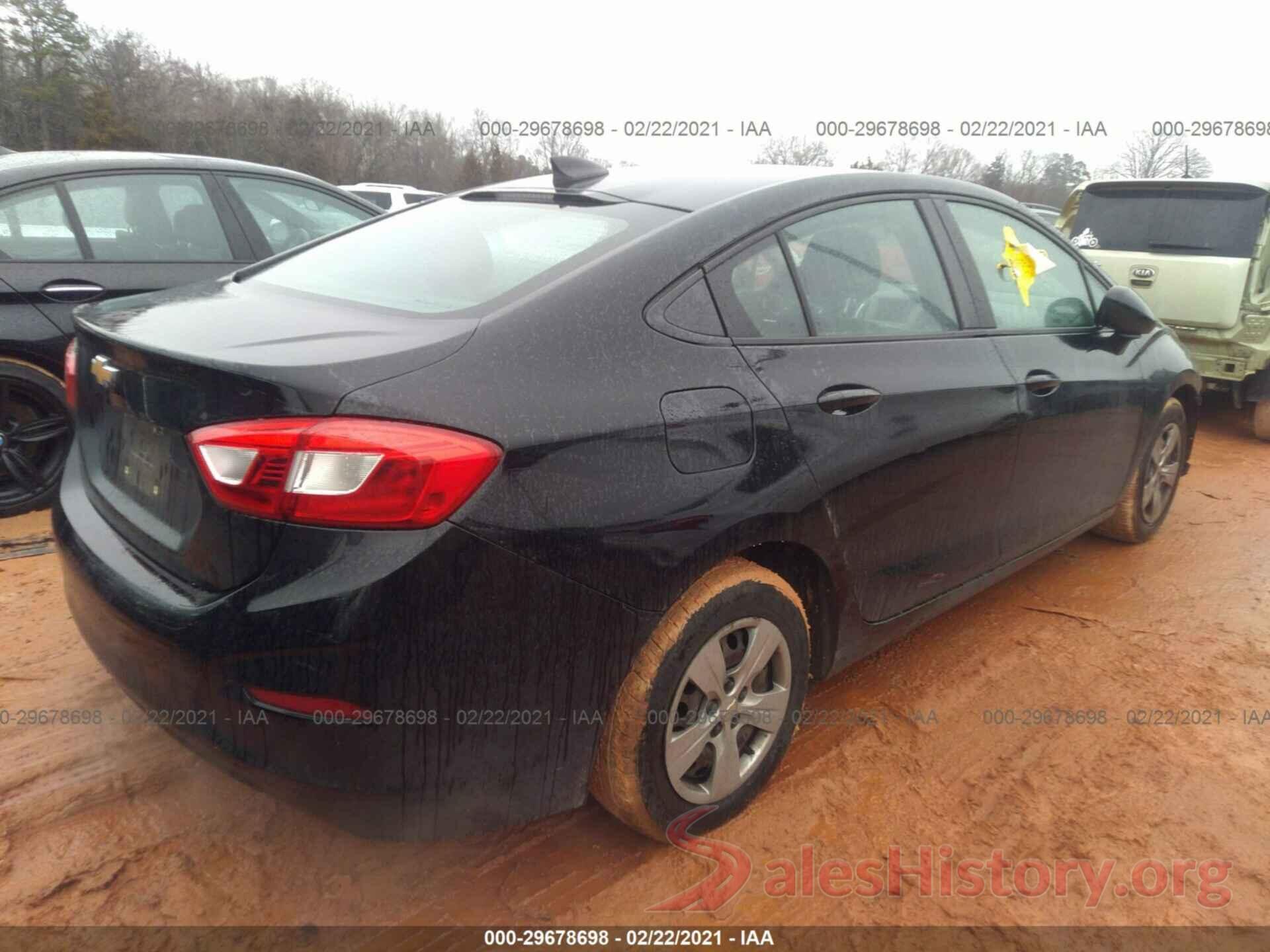 1G1BC5SM9H7149922 2017 CHEVROLET CRUZE