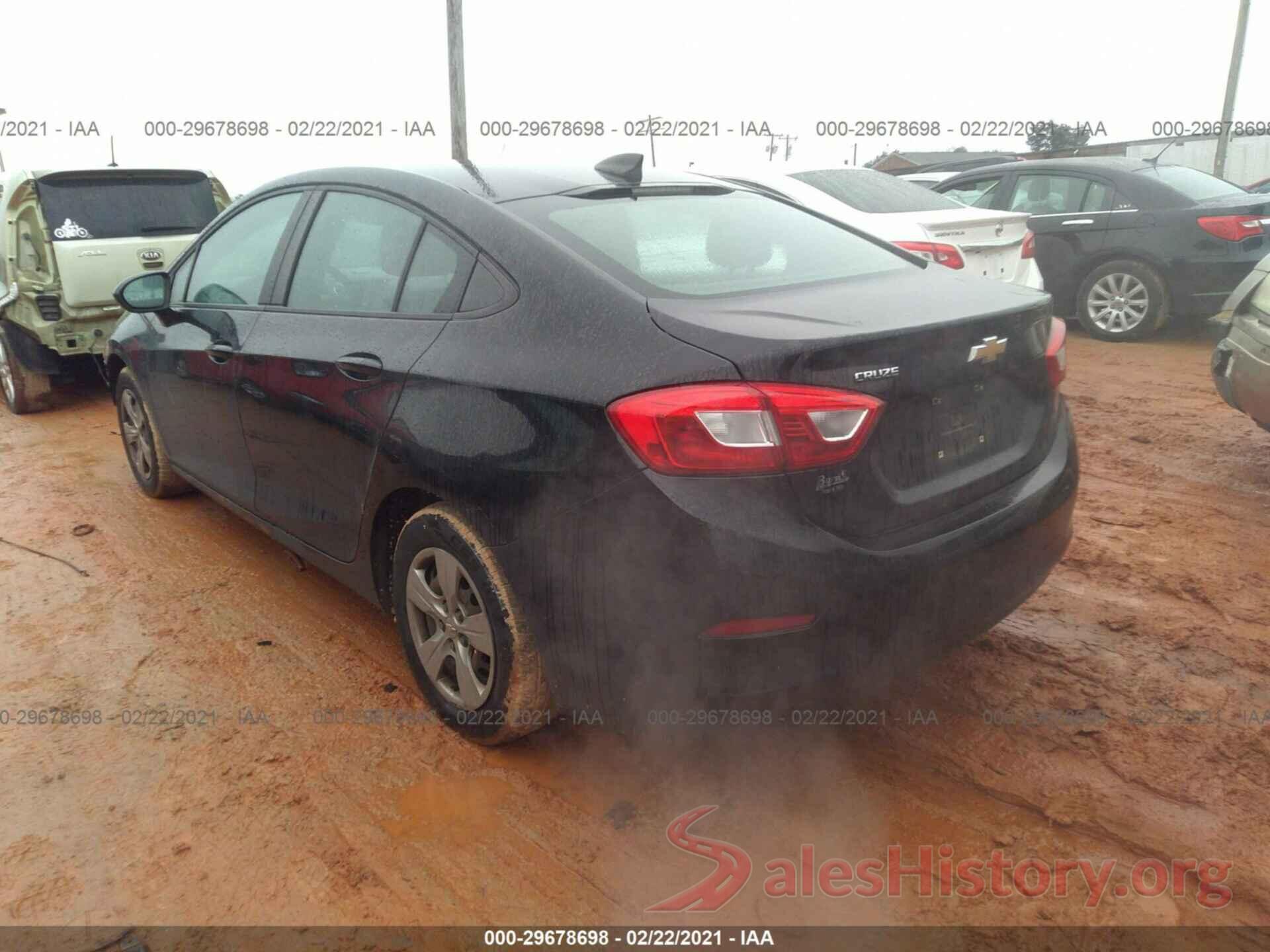 1G1BC5SM9H7149922 2017 CHEVROLET CRUZE