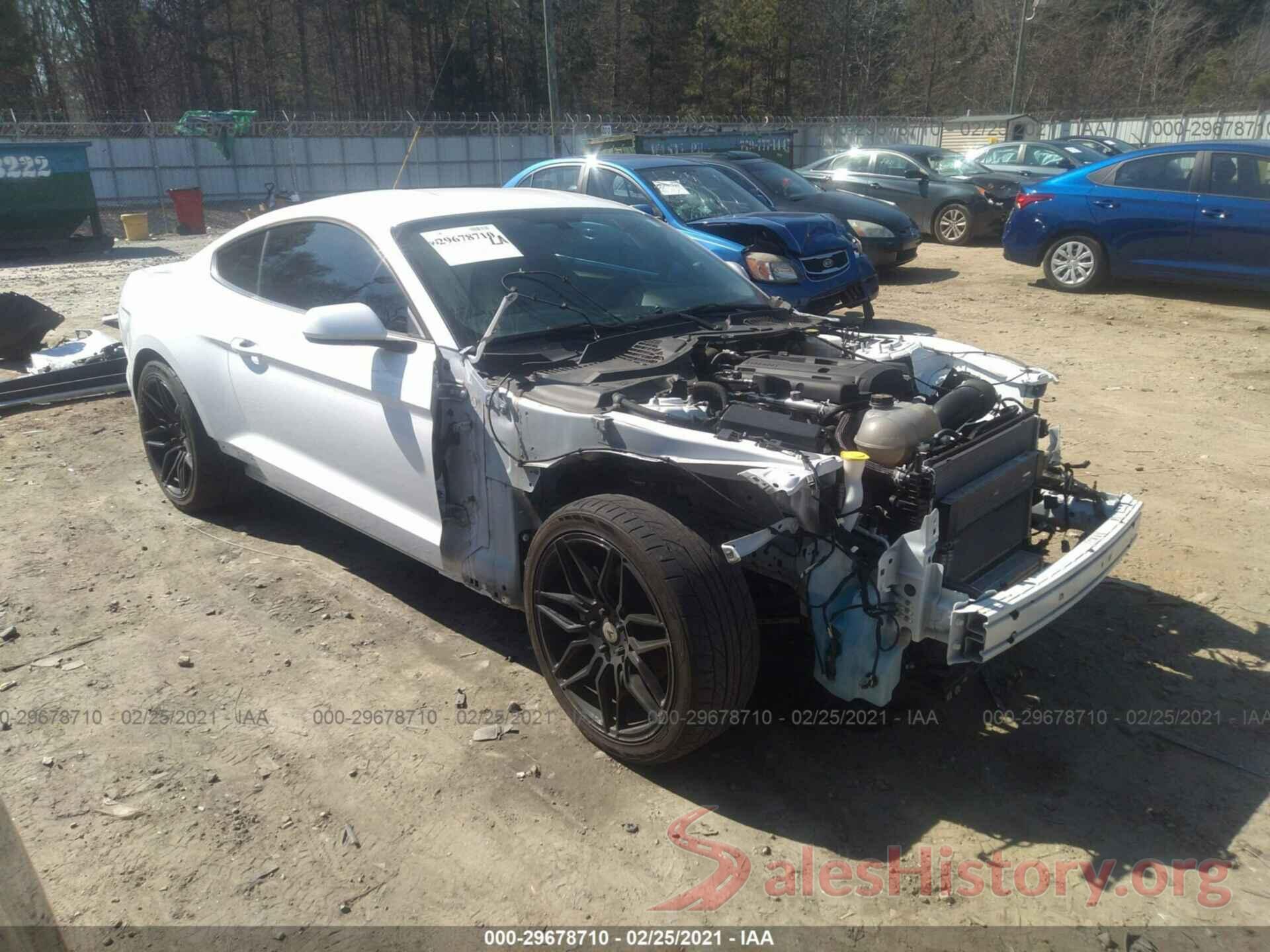 1FA6P8TH4J5112848 2018 FORD MUSTANG