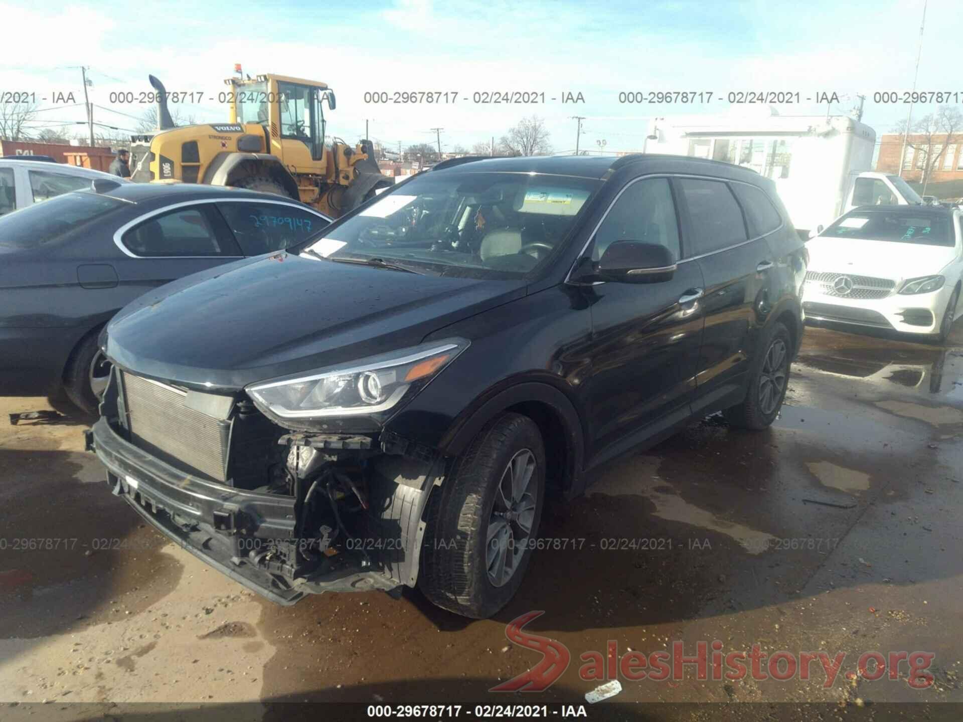 KM8SNDHF1HU174525 2017 HYUNDAI SANTA FE