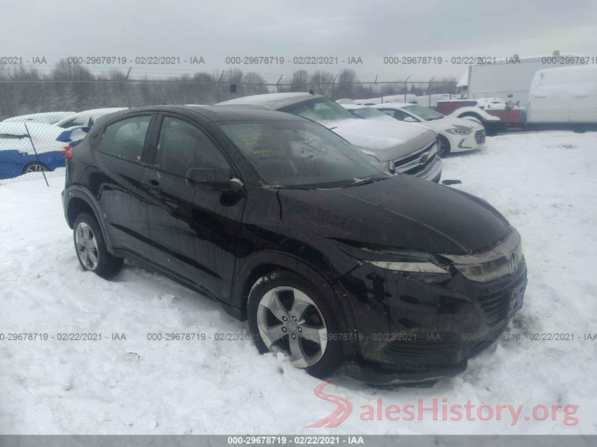 3CZRU6H38KG730891 2019 HONDA HR-V