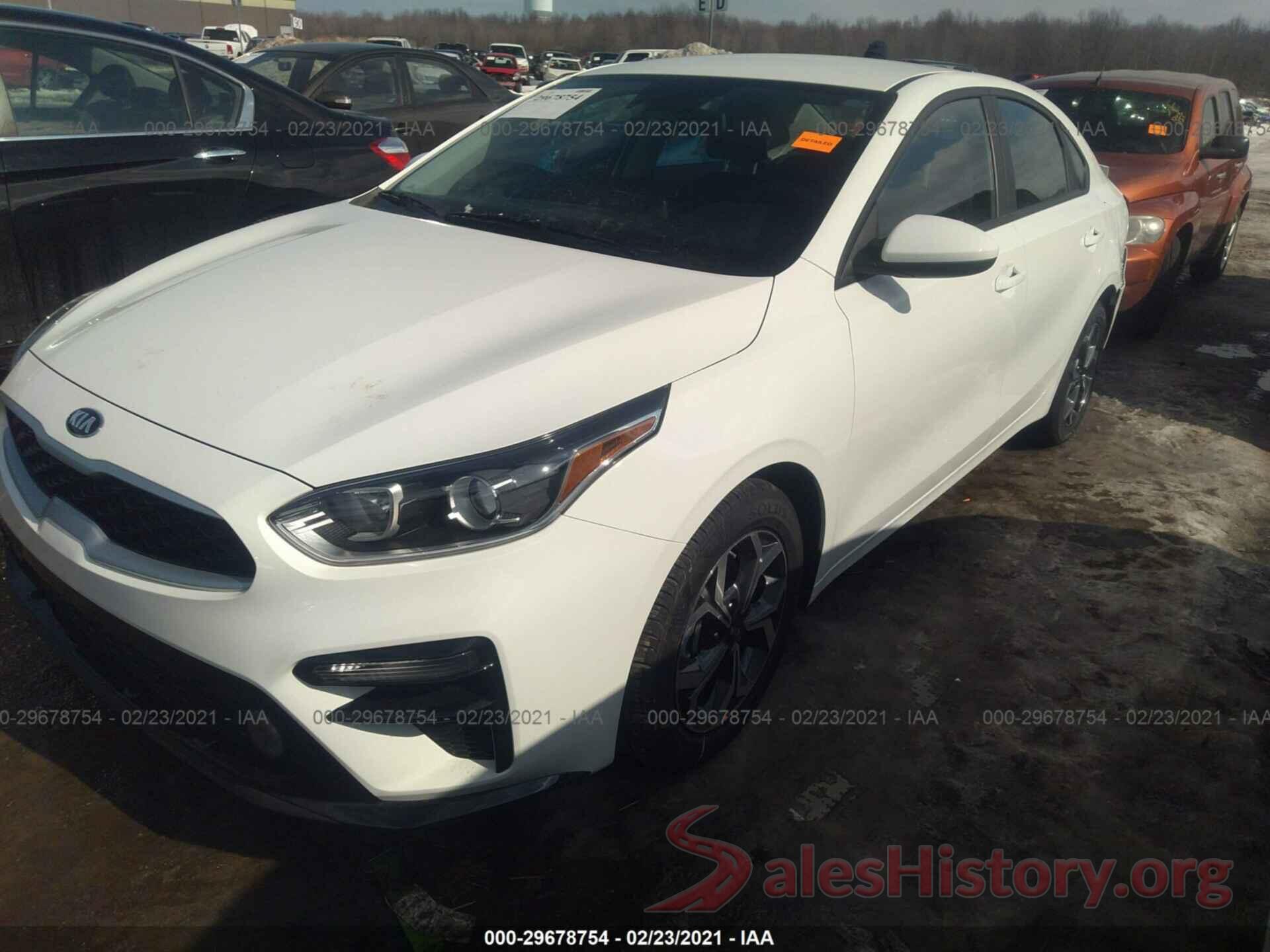 3KPF24AD7ME288335 2021 KIA FORTE