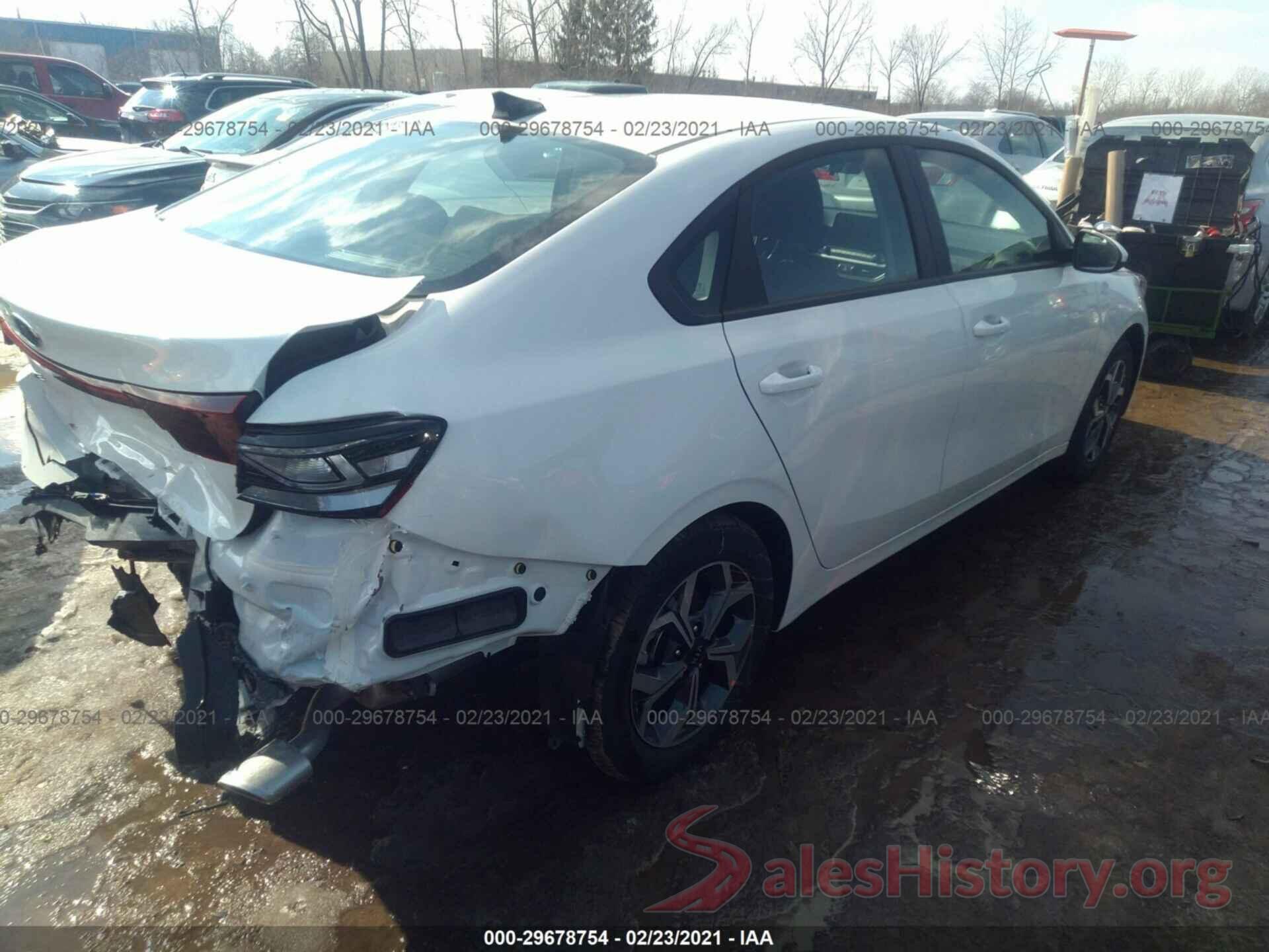 3KPF24AD7ME288335 2021 KIA FORTE