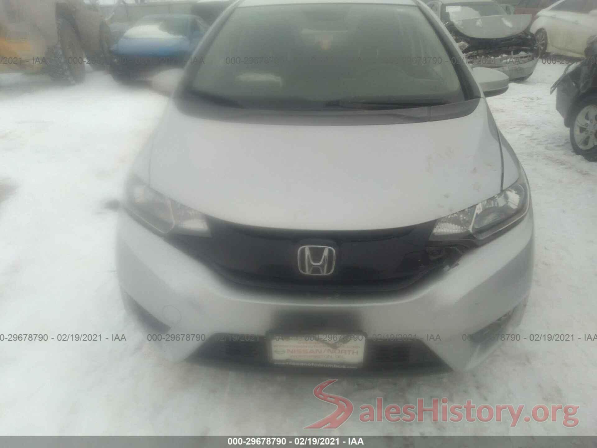 JHMGK5H51GS002472 2016 HONDA FIT