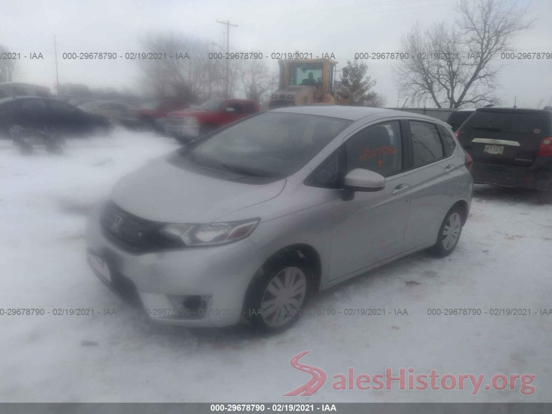 JHMGK5H51GS002472 2016 HONDA FIT