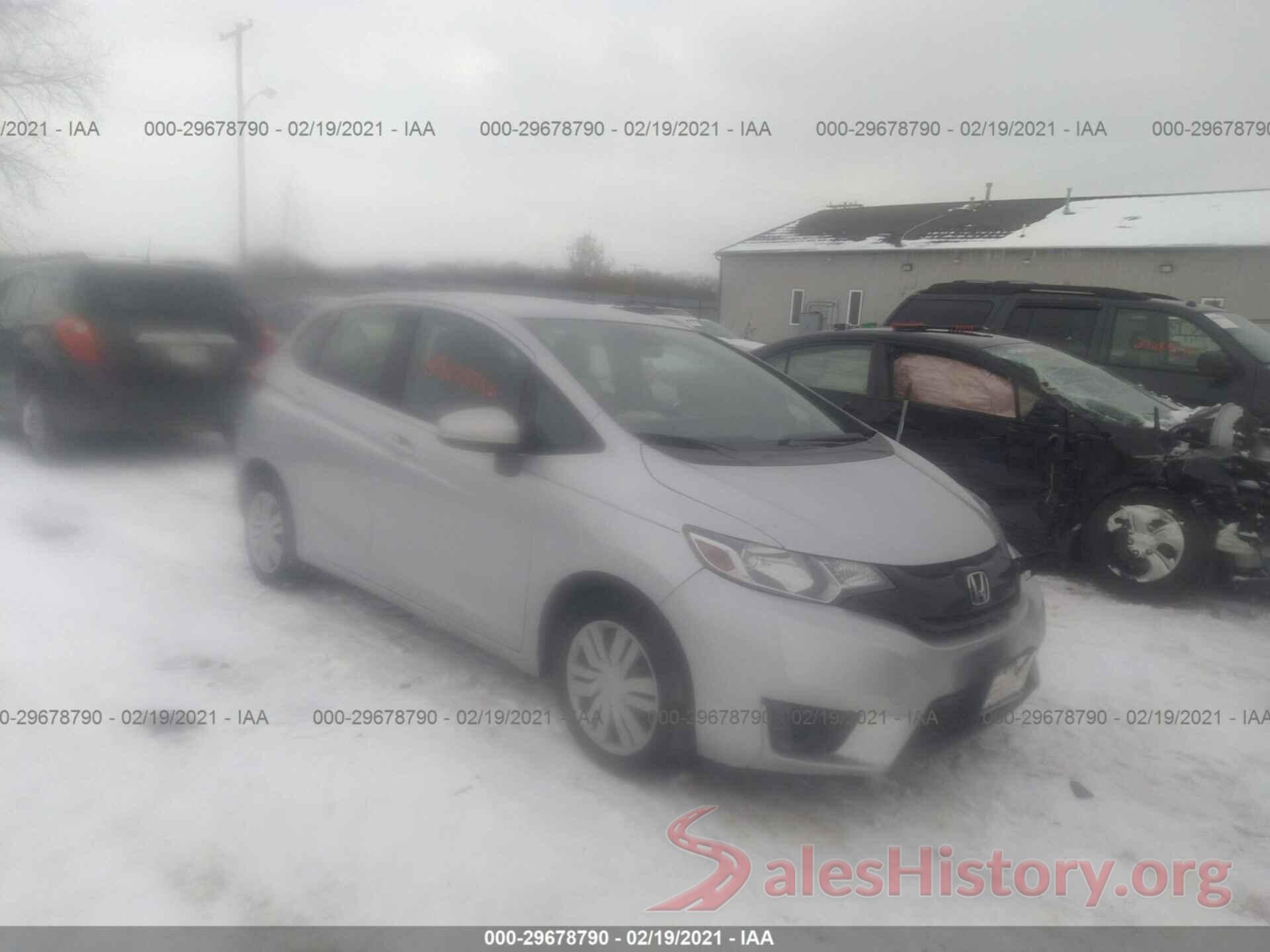 JHMGK5H51GS002472 2016 HONDA FIT