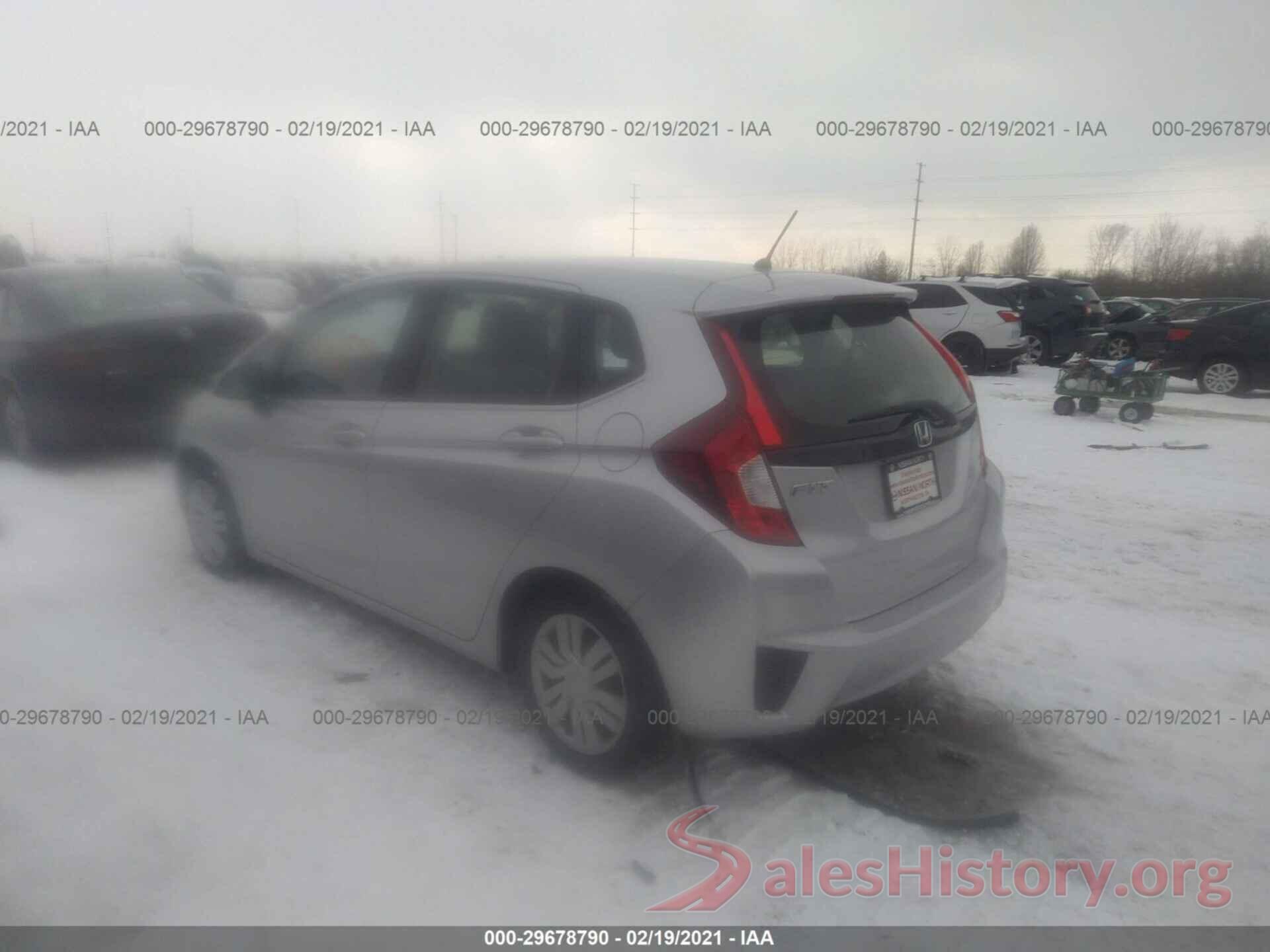 JHMGK5H51GS002472 2016 HONDA FIT