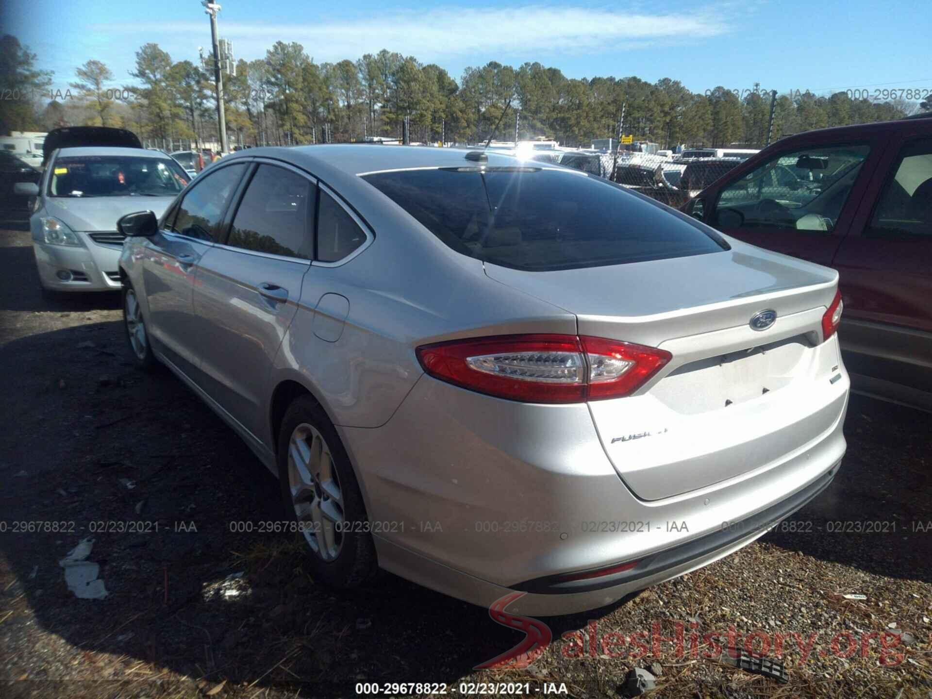 1FA6P0HD2G5114730 2016 FORD FUSION