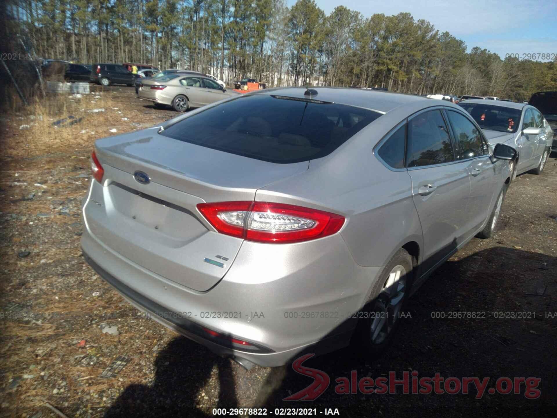 1FA6P0HD2G5114730 2016 FORD FUSION