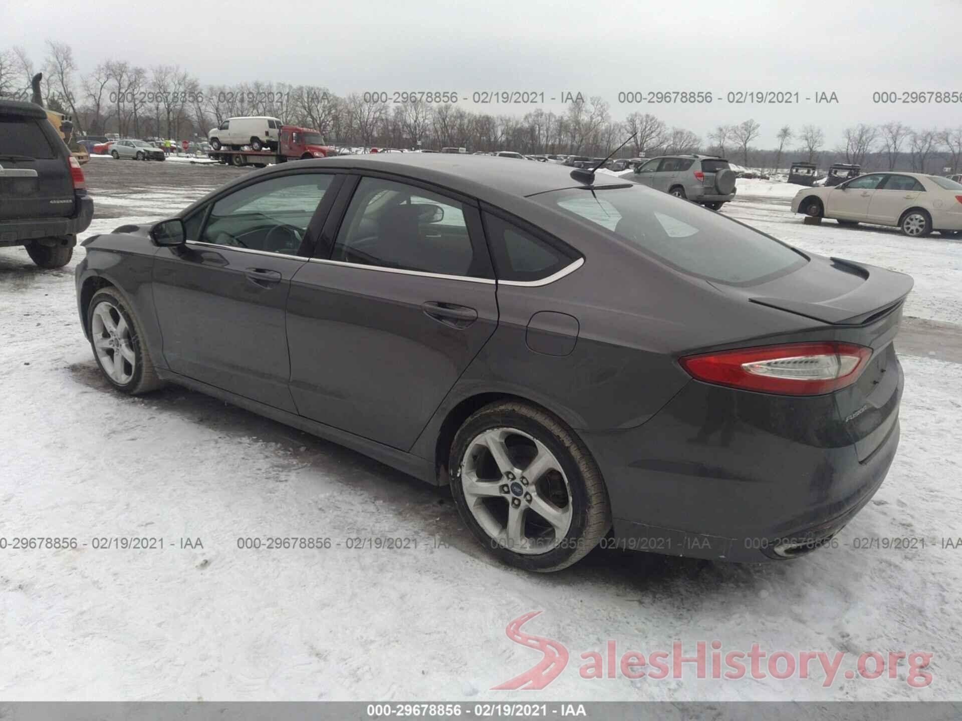 3FA6P0T9XGR241127 2016 FORD FUSION