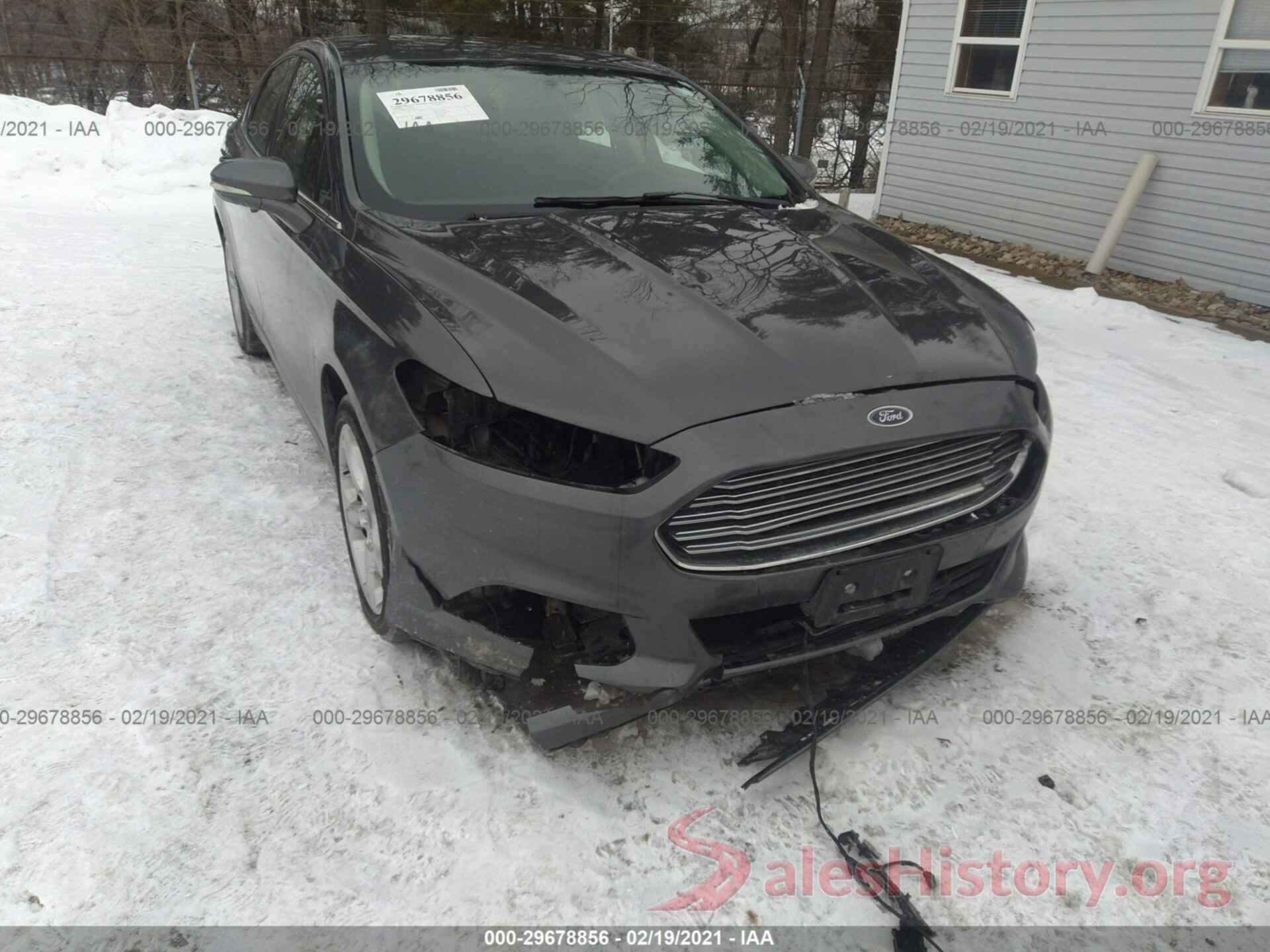 3FA6P0T9XGR241127 2016 FORD FUSION