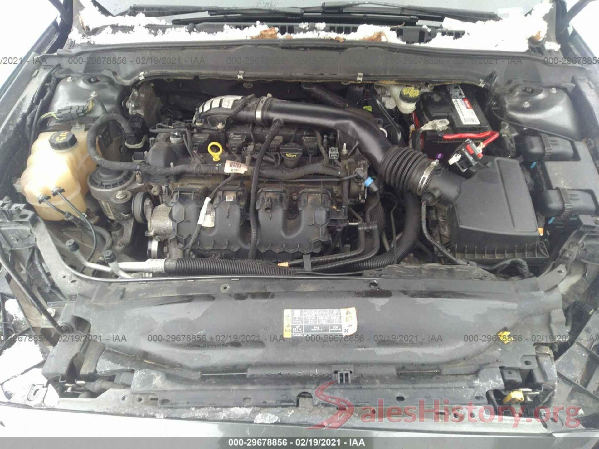 3FA6P0T9XGR241127 2016 FORD FUSION