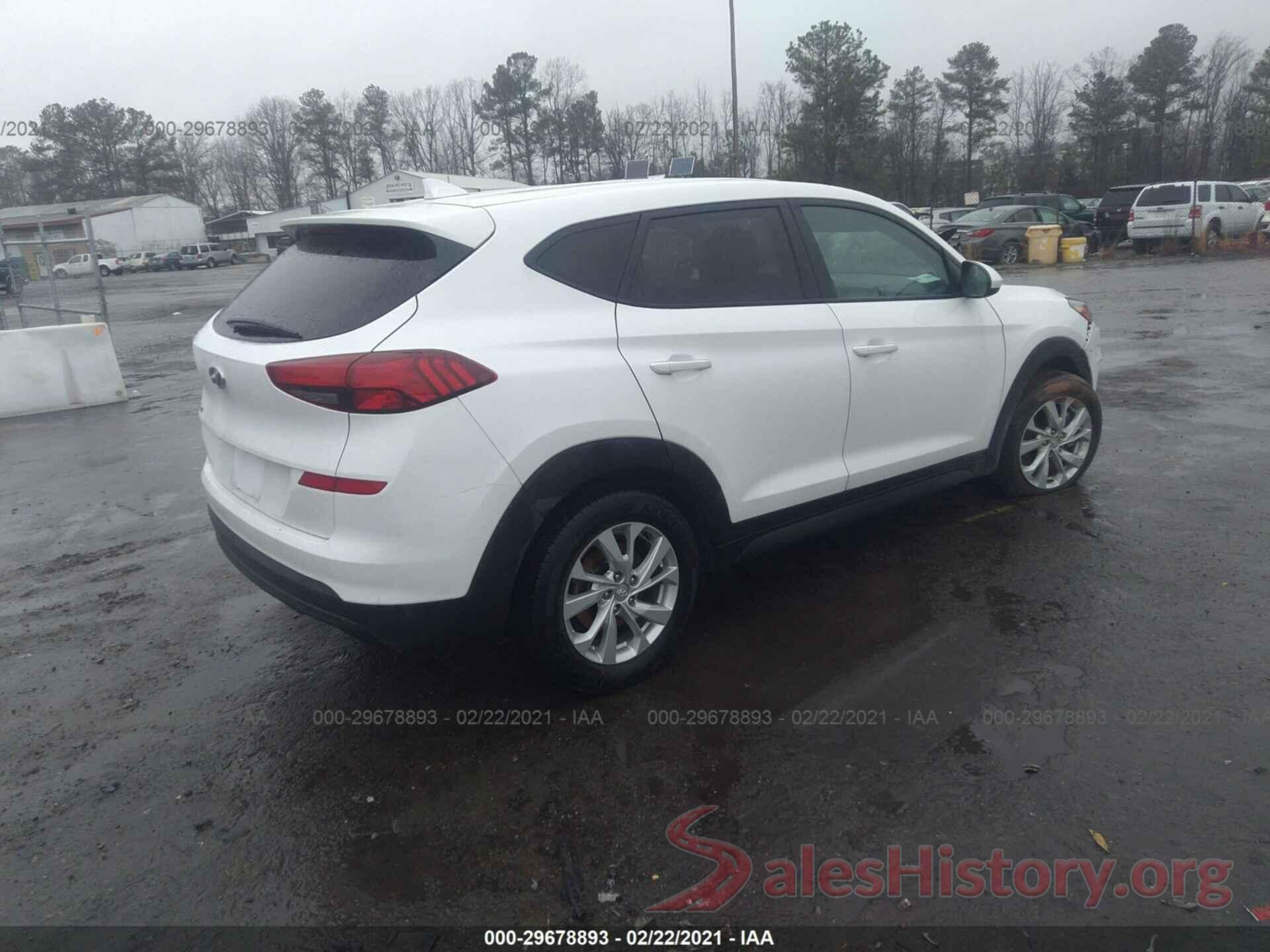 KM8J23A44KU840629 2019 HYUNDAI TUCSON