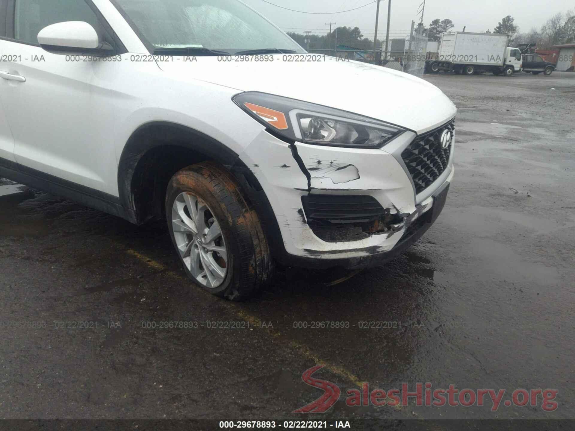 KM8J23A44KU840629 2019 HYUNDAI TUCSON