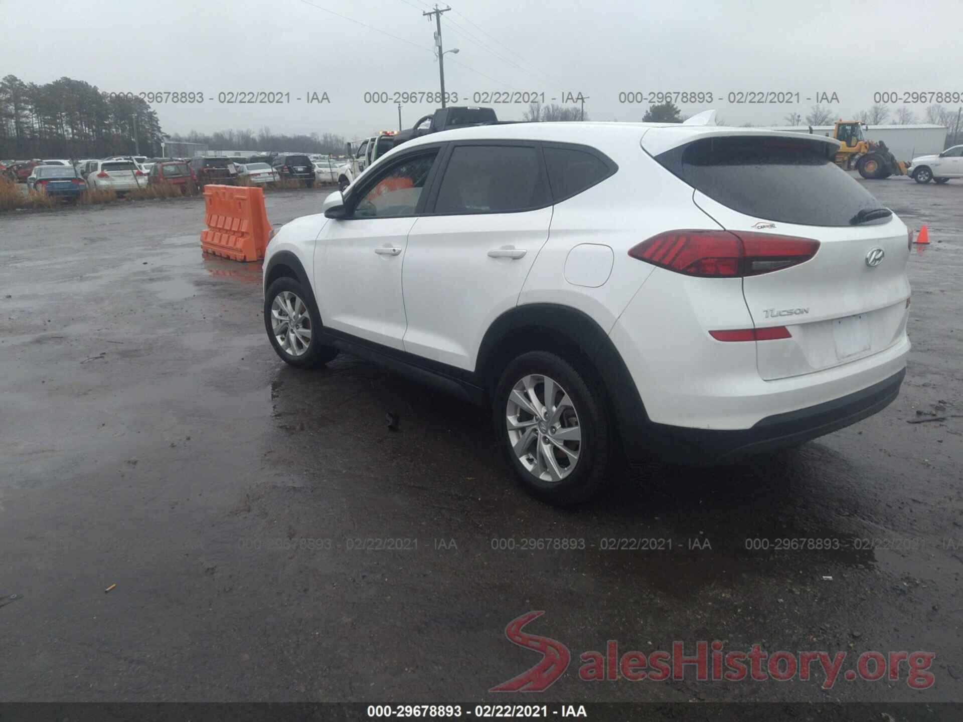 KM8J23A44KU840629 2019 HYUNDAI TUCSON