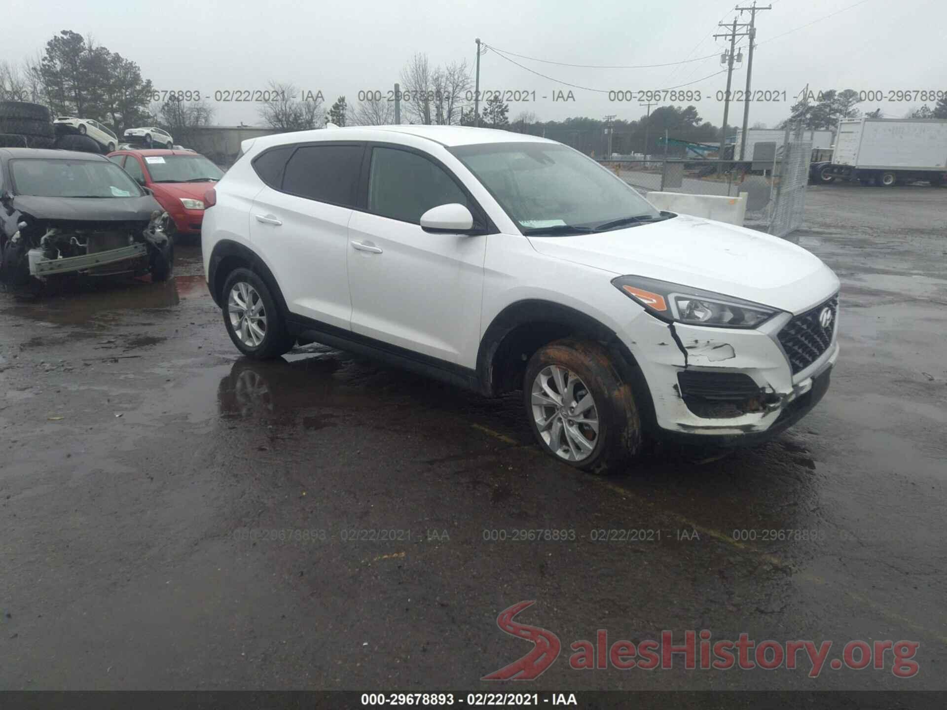 KM8J23A44KU840629 2019 HYUNDAI TUCSON