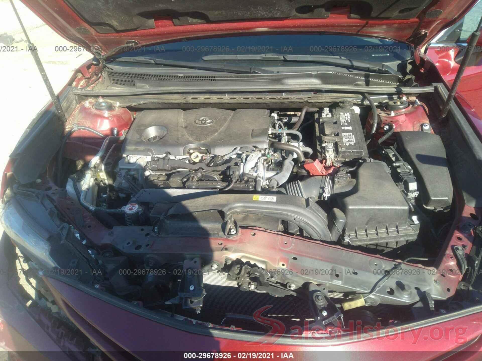 4T1B61HK7JU645043 2018 TOYOTA CAMRY