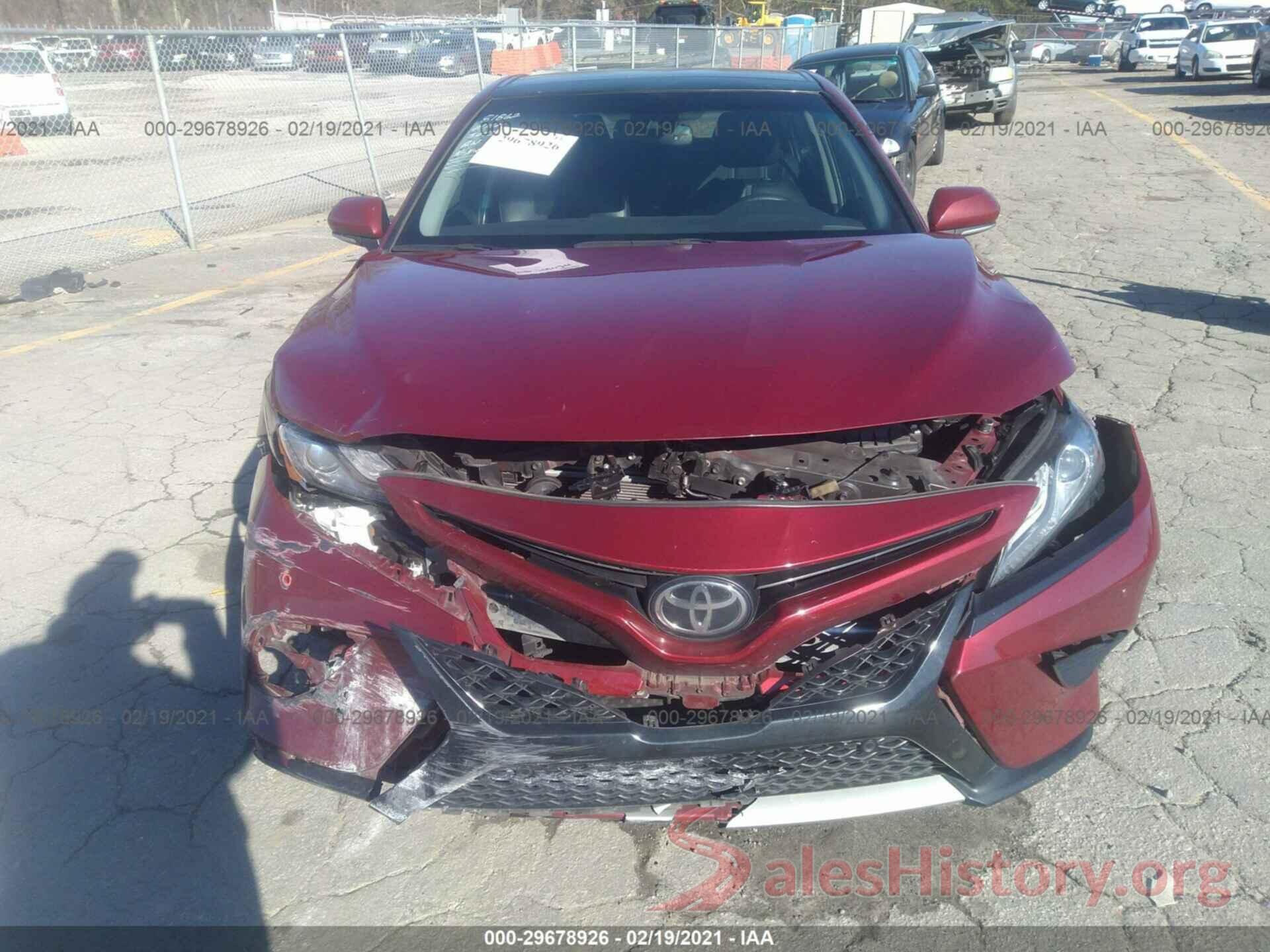 4T1B61HK7JU645043 2018 TOYOTA CAMRY