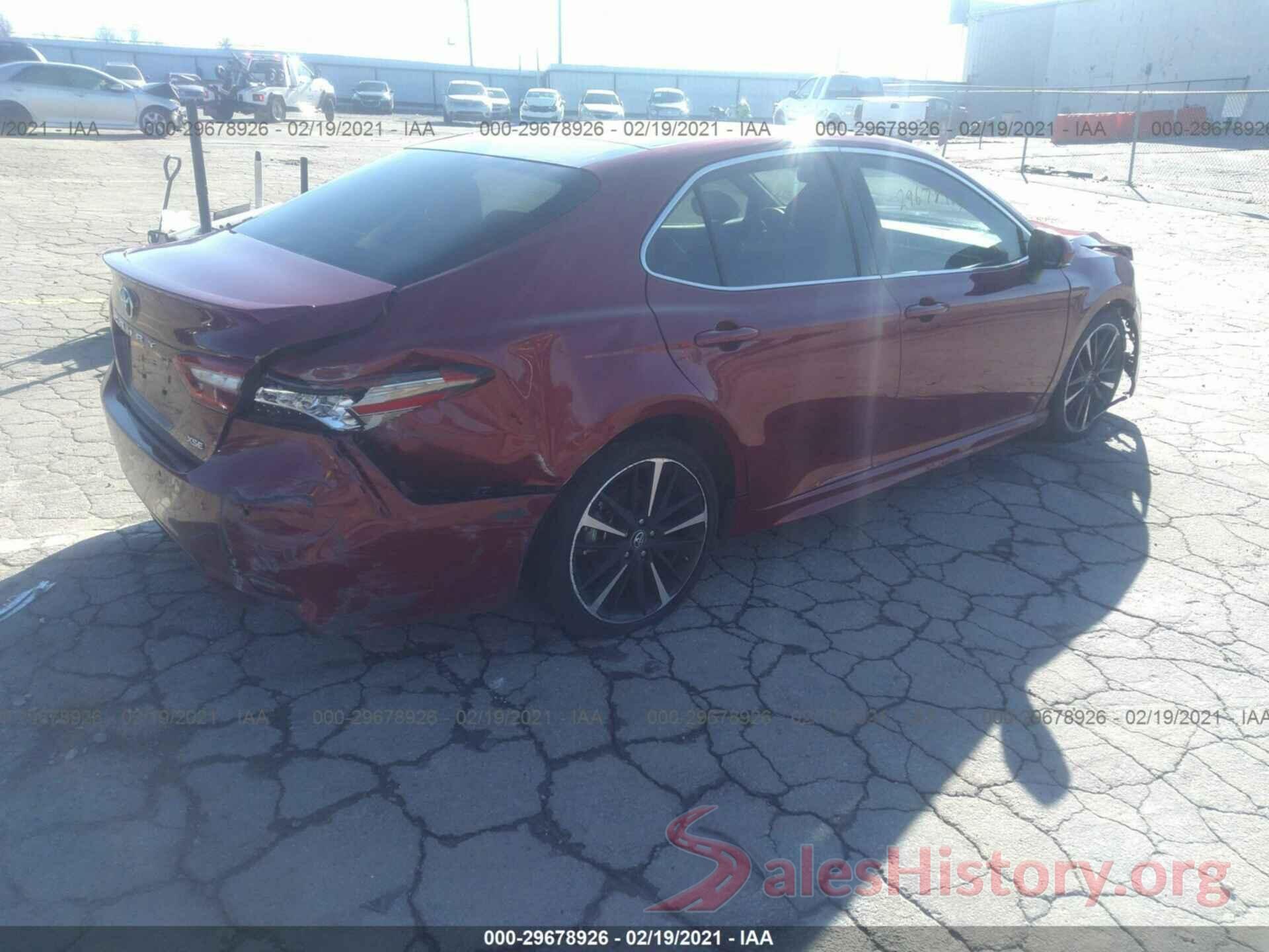 4T1B61HK7JU645043 2018 TOYOTA CAMRY