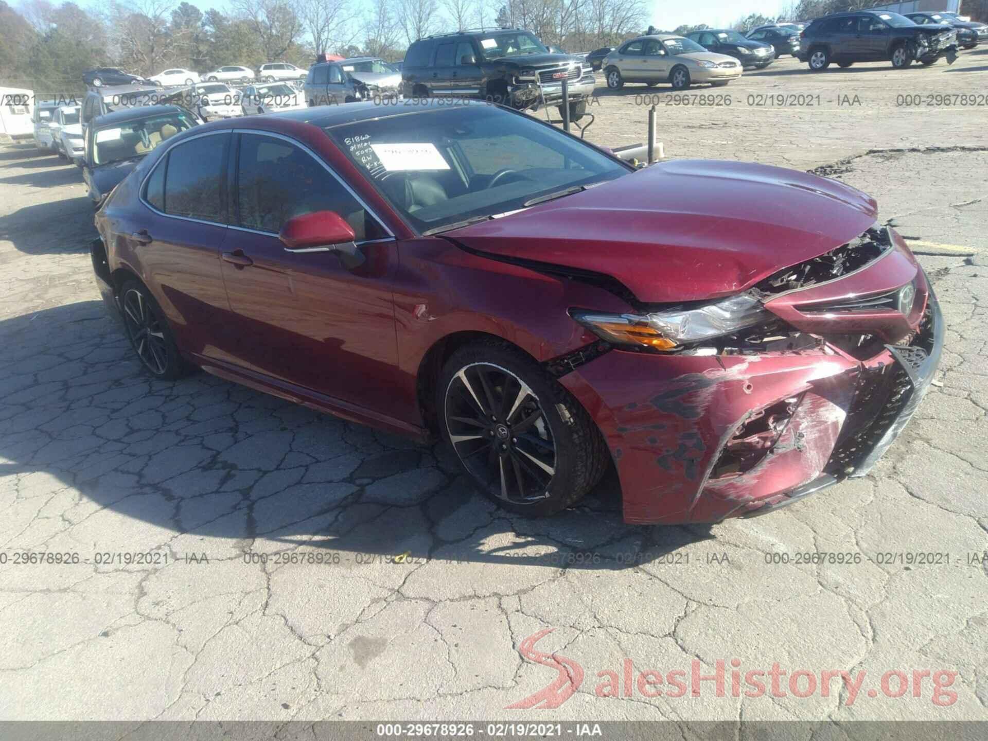 4T1B61HK7JU645043 2018 TOYOTA CAMRY