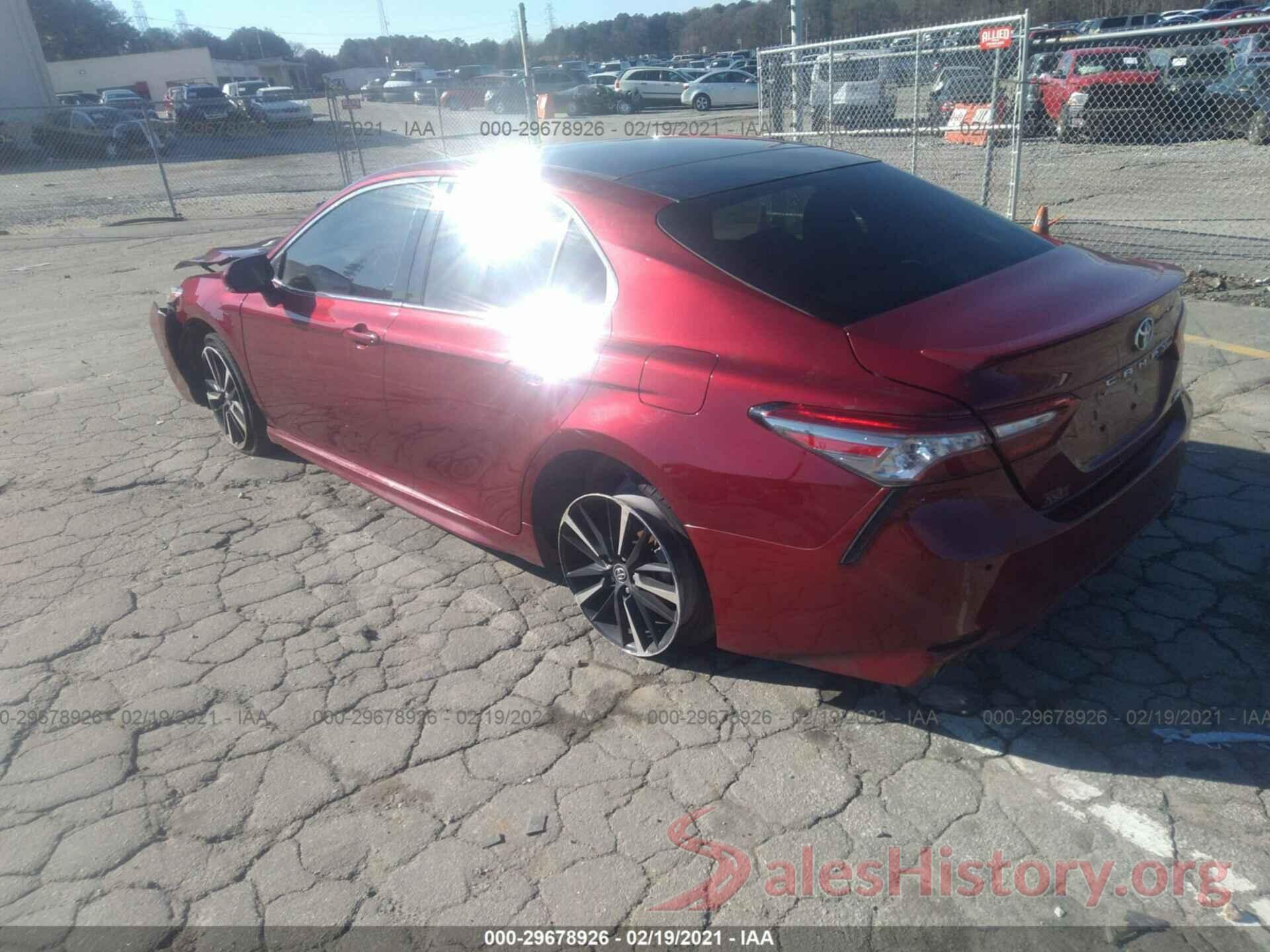 4T1B61HK7JU645043 2018 TOYOTA CAMRY