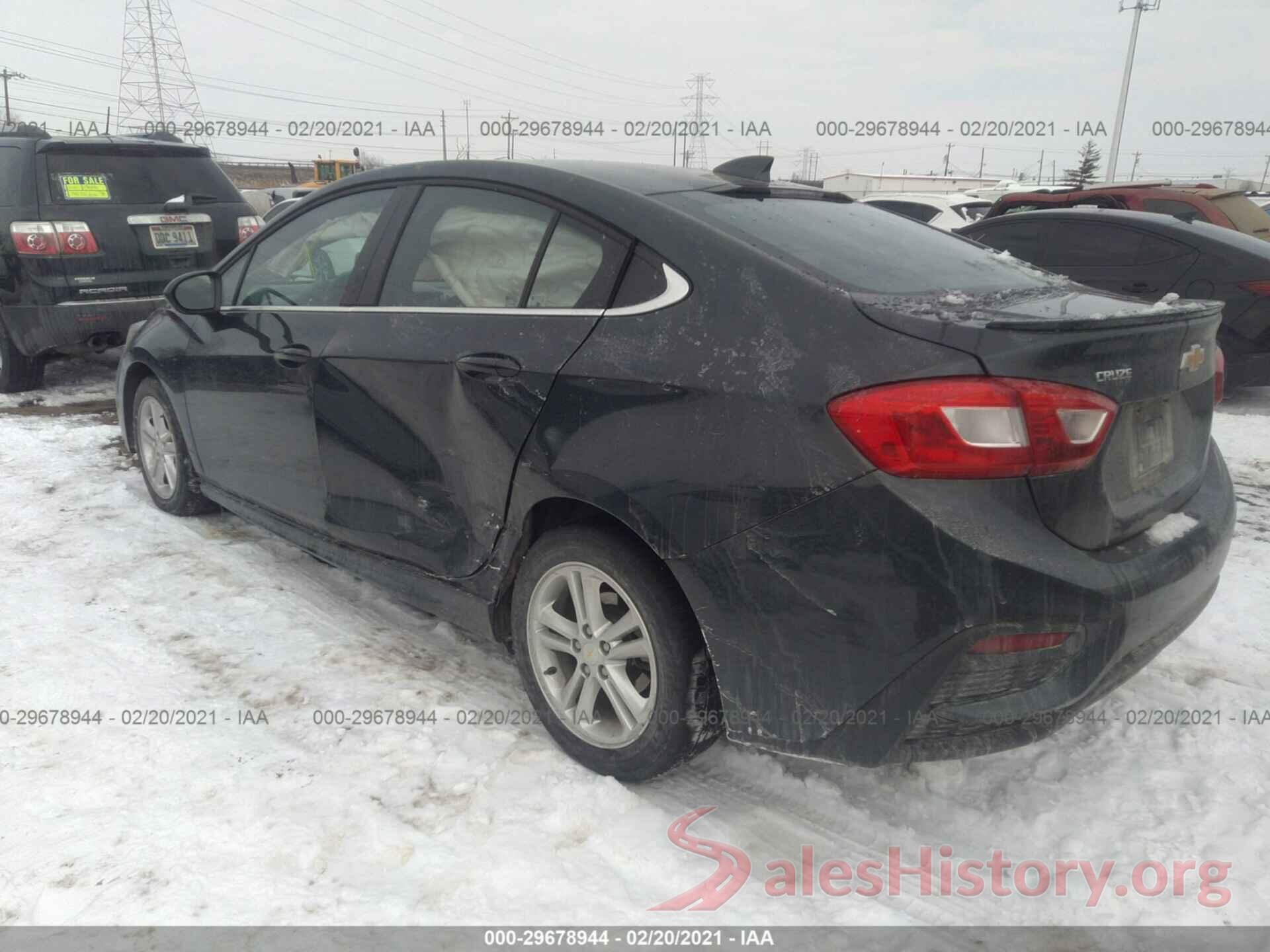 1G1BE5SM4H7257262 2017 CHEVROLET CRUZE