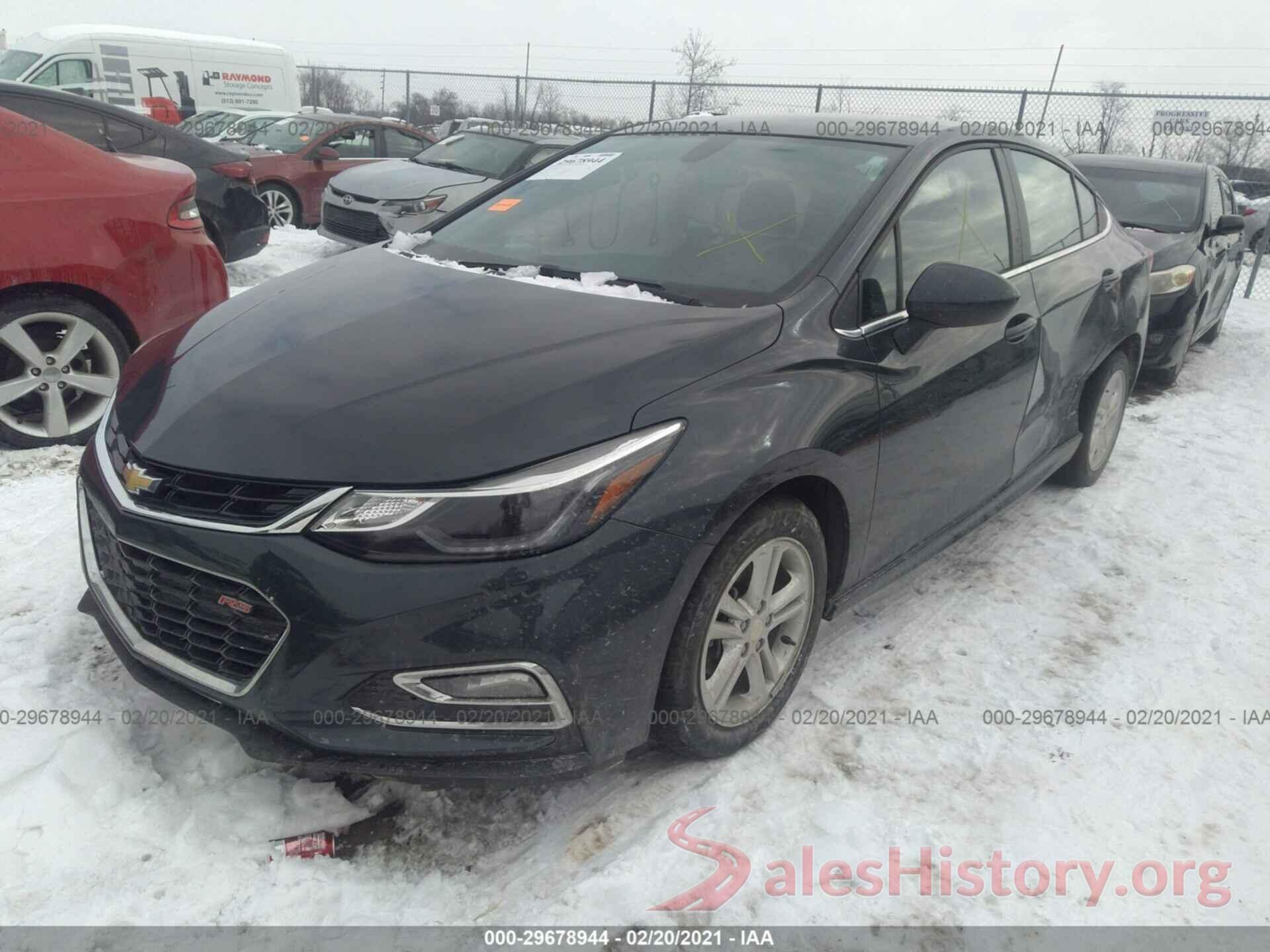 1G1BE5SM4H7257262 2017 CHEVROLET CRUZE