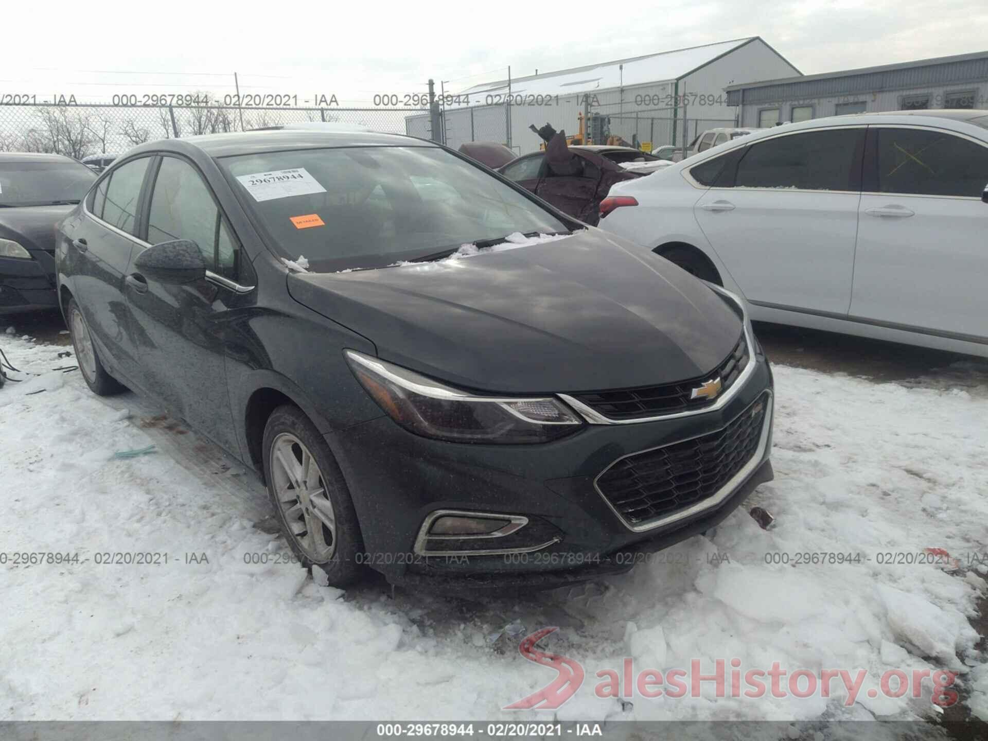 1G1BE5SM4H7257262 2017 CHEVROLET CRUZE