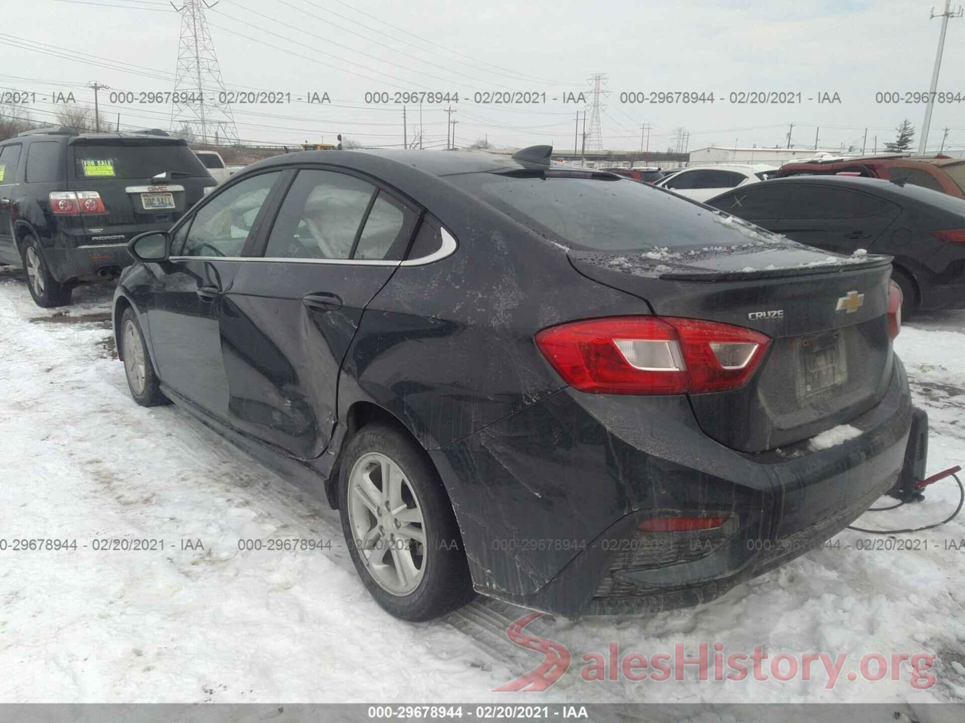 1G1BE5SM4H7257262 2017 CHEVROLET CRUZE