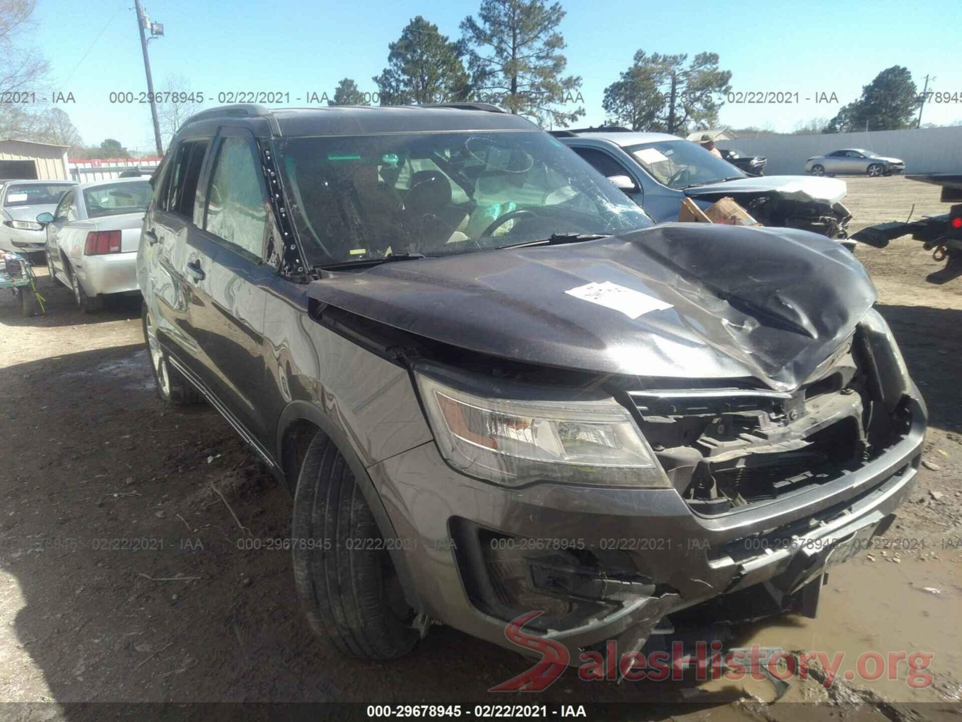 1FM5K7D81GGA17864 2016 FORD EXPLORER