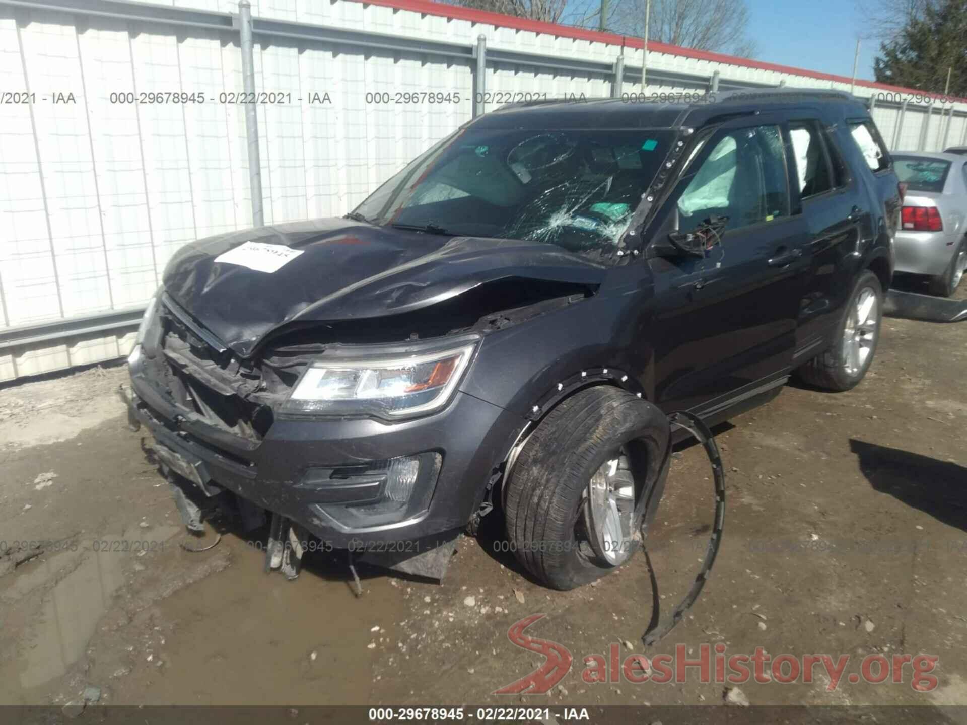 1FM5K7D81GGA17864 2016 FORD EXPLORER