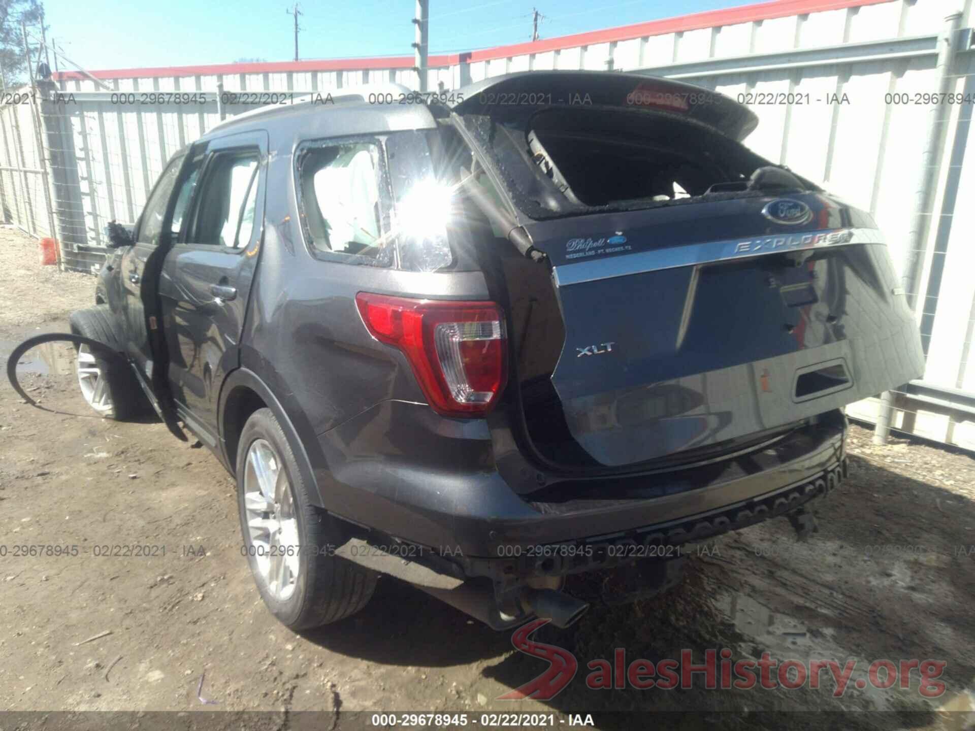 1FM5K7D81GGA17864 2016 FORD EXPLORER