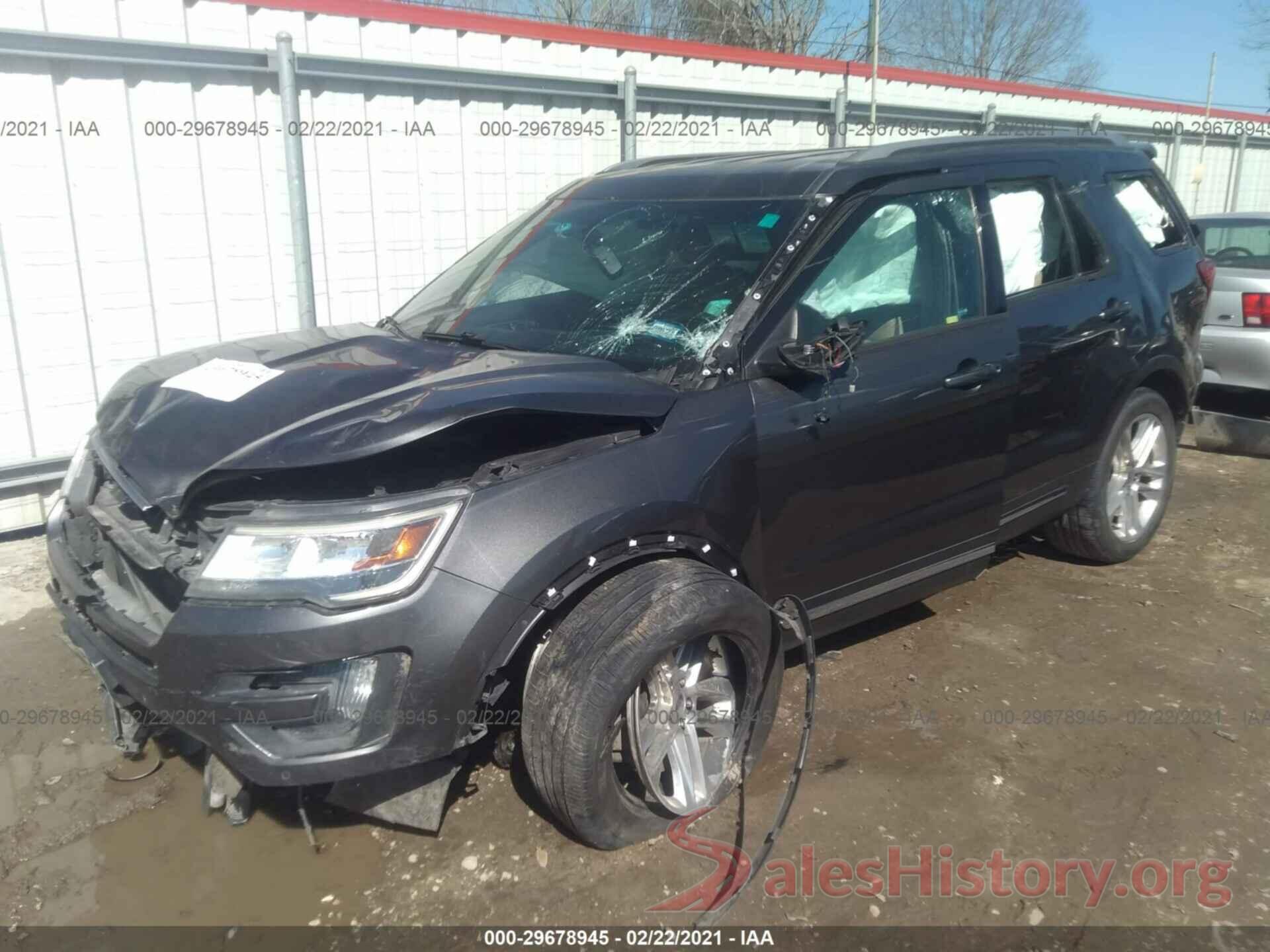 1FM5K7D81GGA17864 2016 FORD EXPLORER