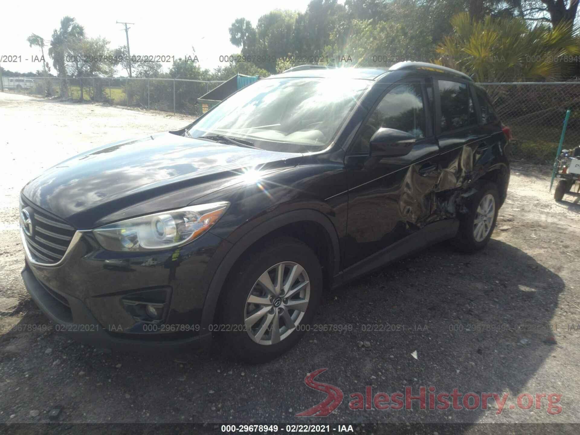 JM3KE2CYXG0778427 2016 MAZDA CX-5