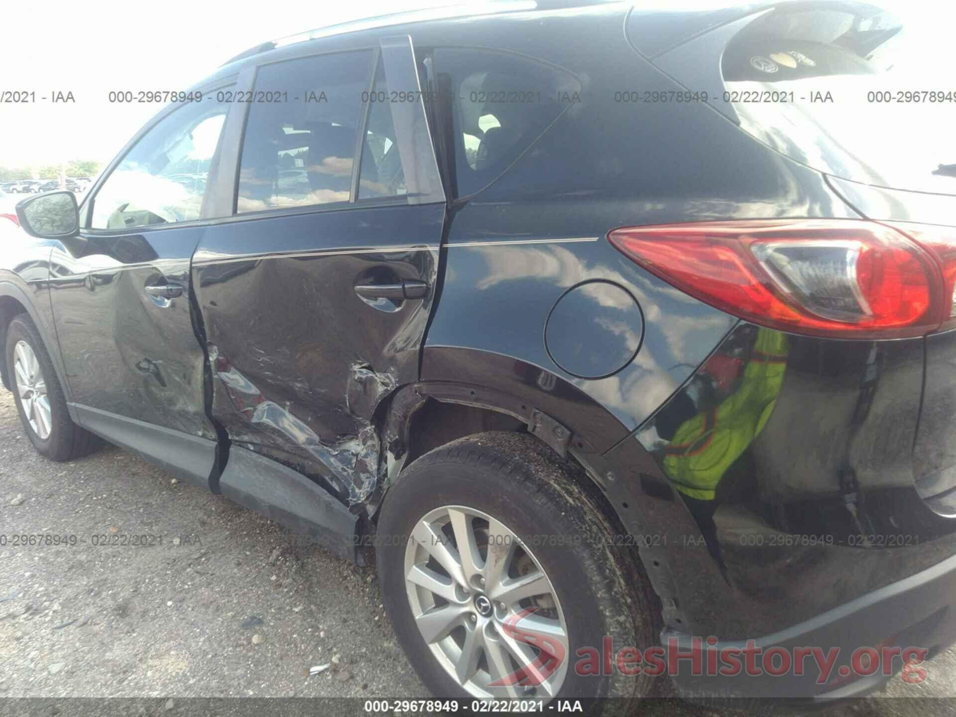 JM3KE2CYXG0778427 2016 MAZDA CX-5