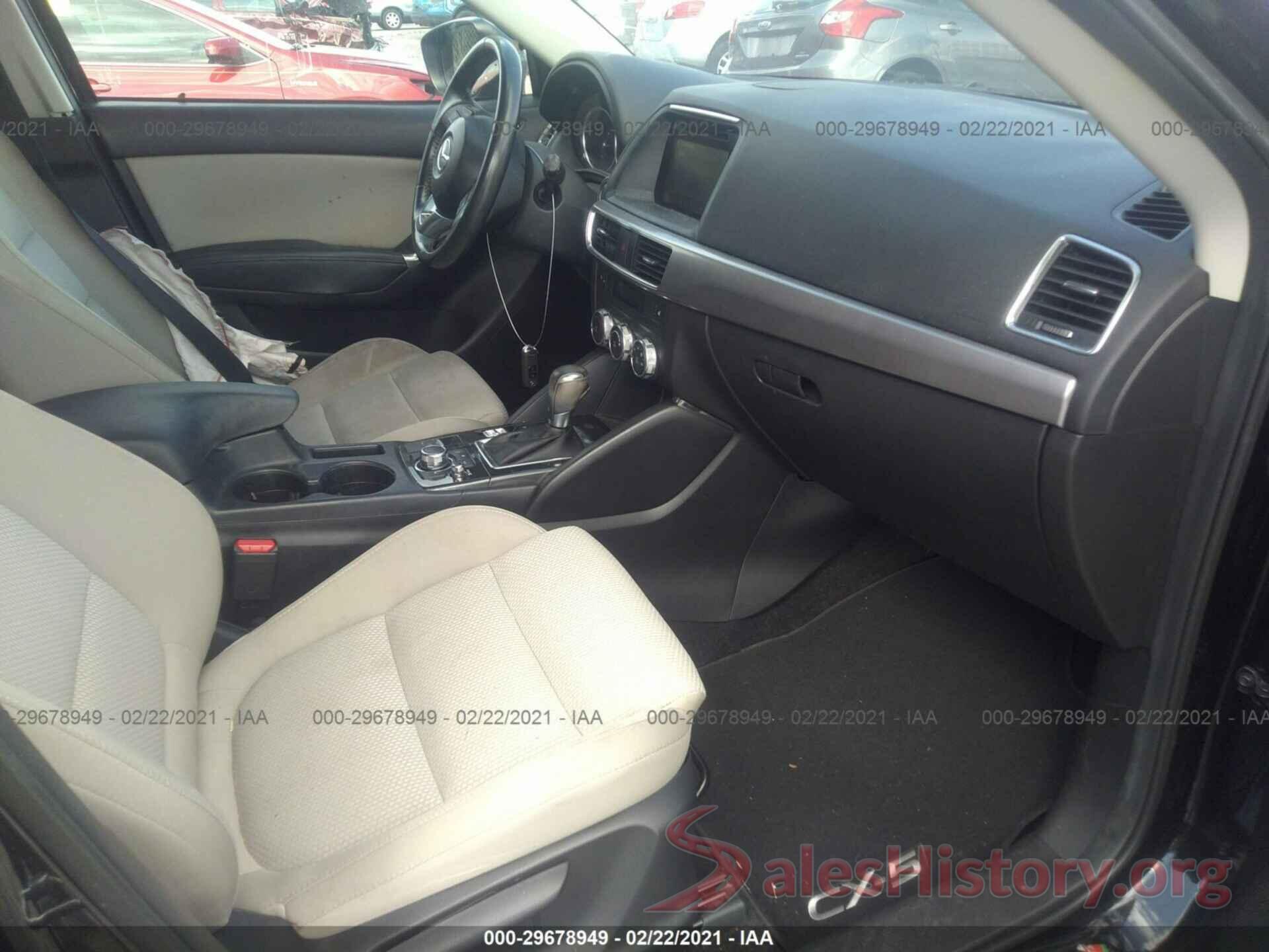 JM3KE2CYXG0778427 2016 MAZDA CX-5