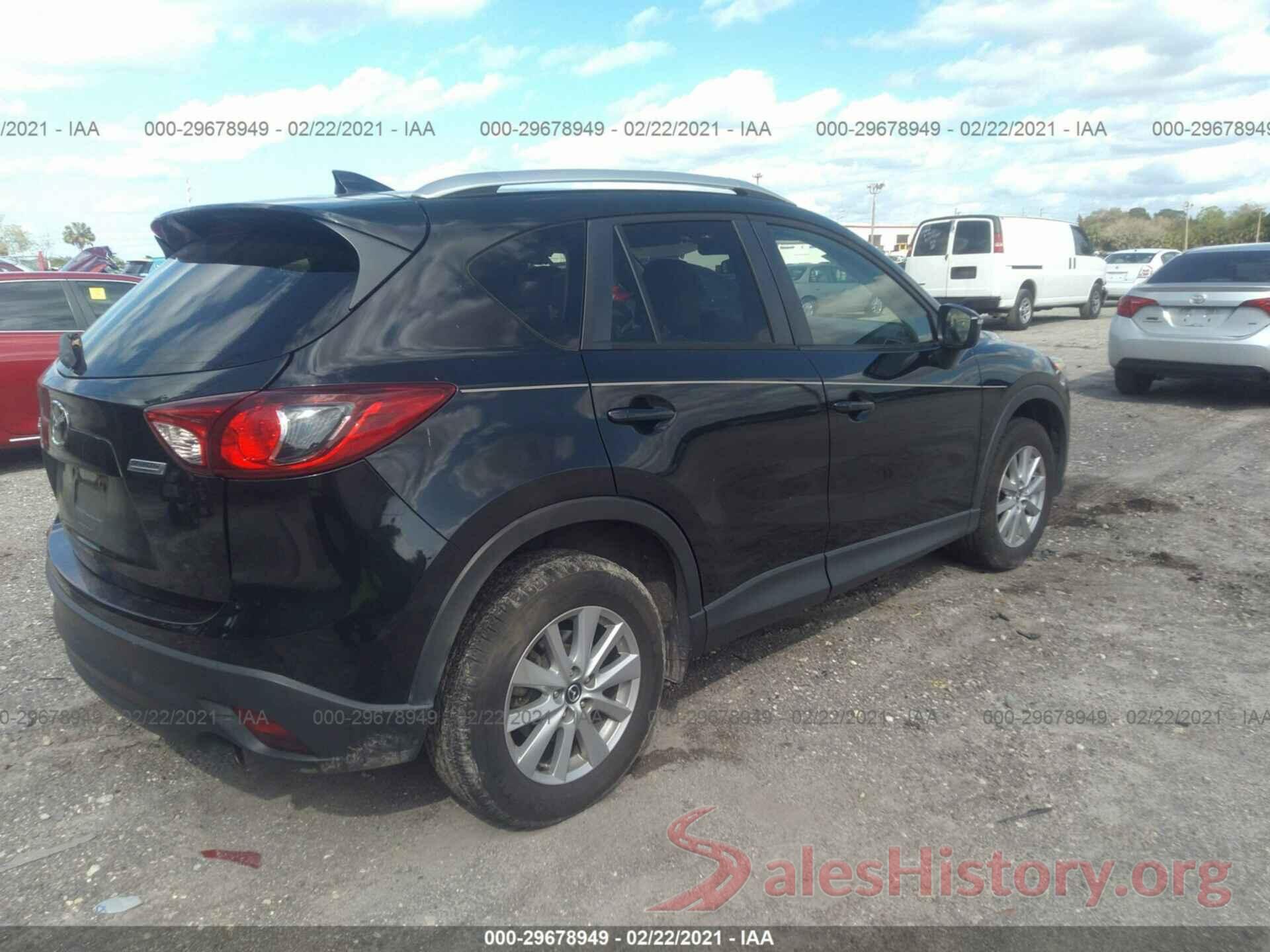 JM3KE2CYXG0778427 2016 MAZDA CX-5