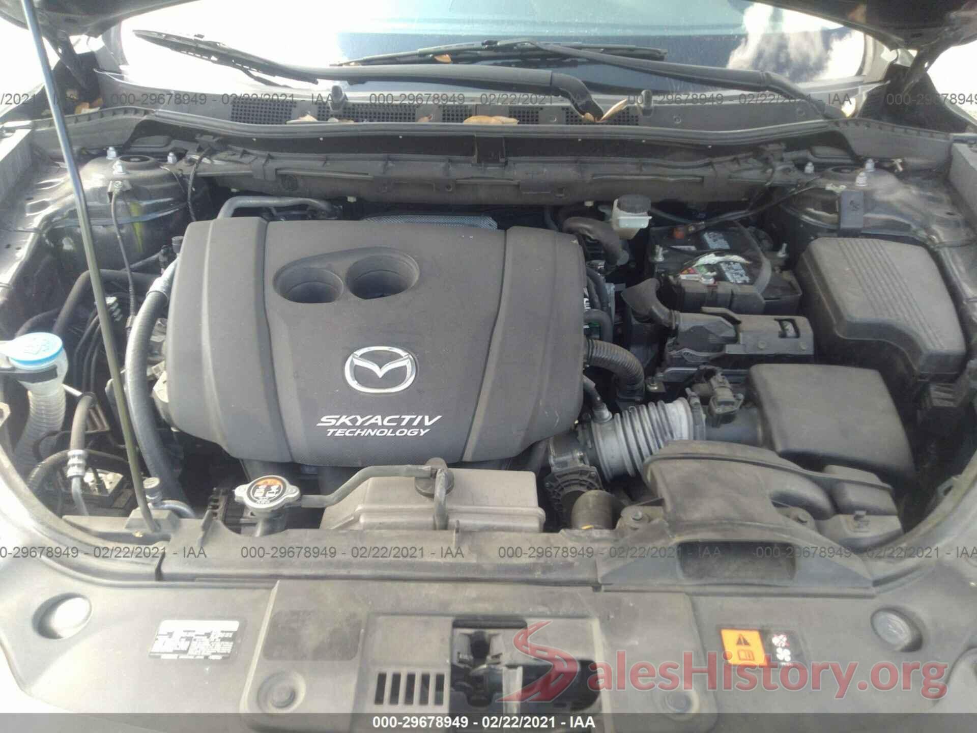 JM3KE2CYXG0778427 2016 MAZDA CX-5