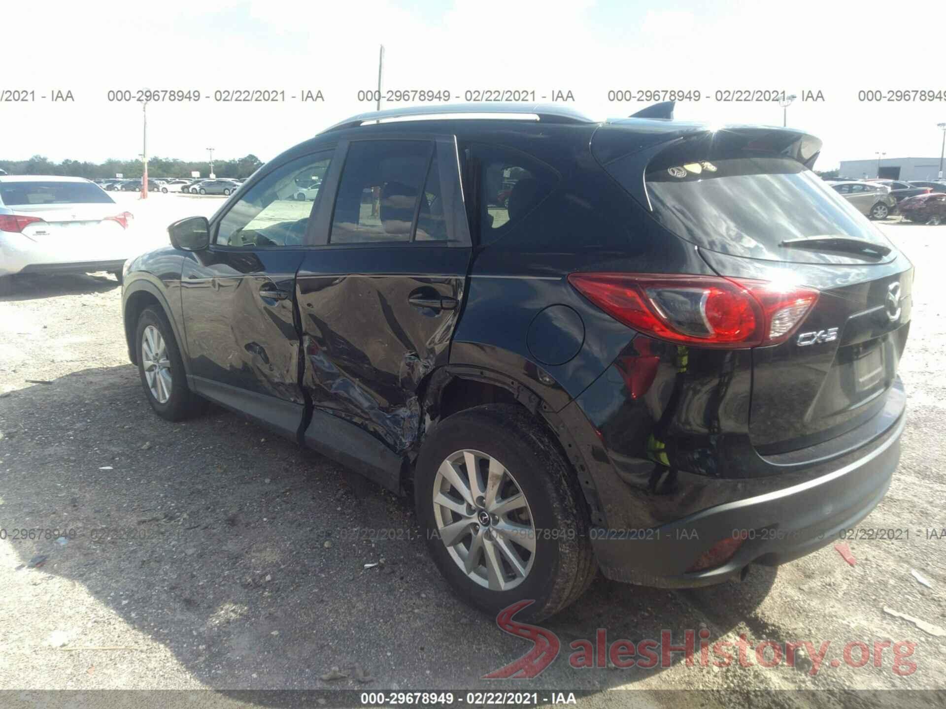 JM3KE2CYXG0778427 2016 MAZDA CX-5