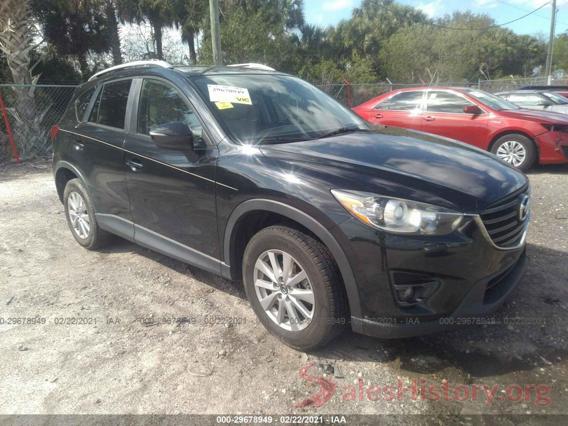 JM3KE2CYXG0778427 2016 MAZDA CX-5