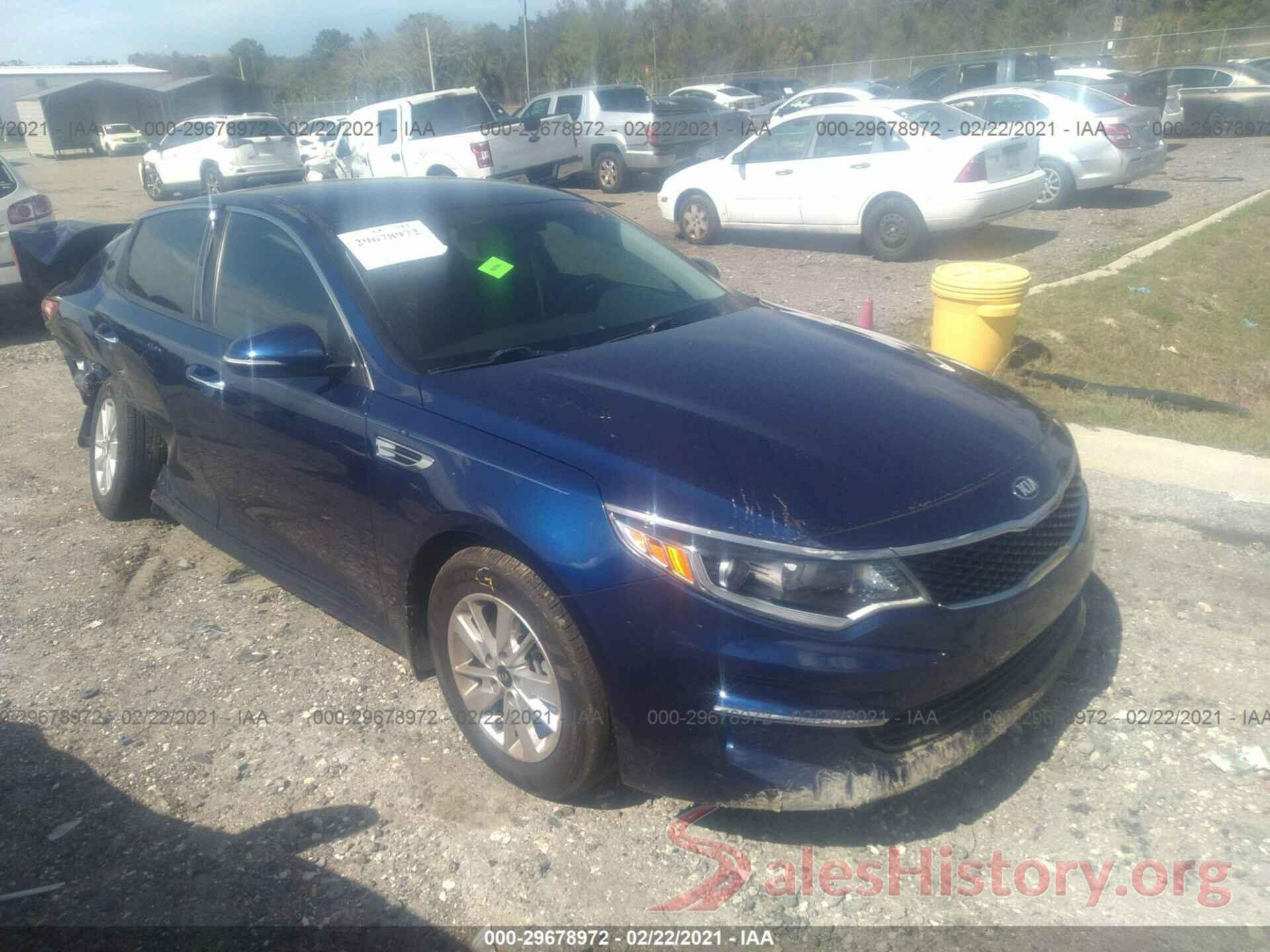 5XXGT4L35HG144480 2017 KIA OPTIMA