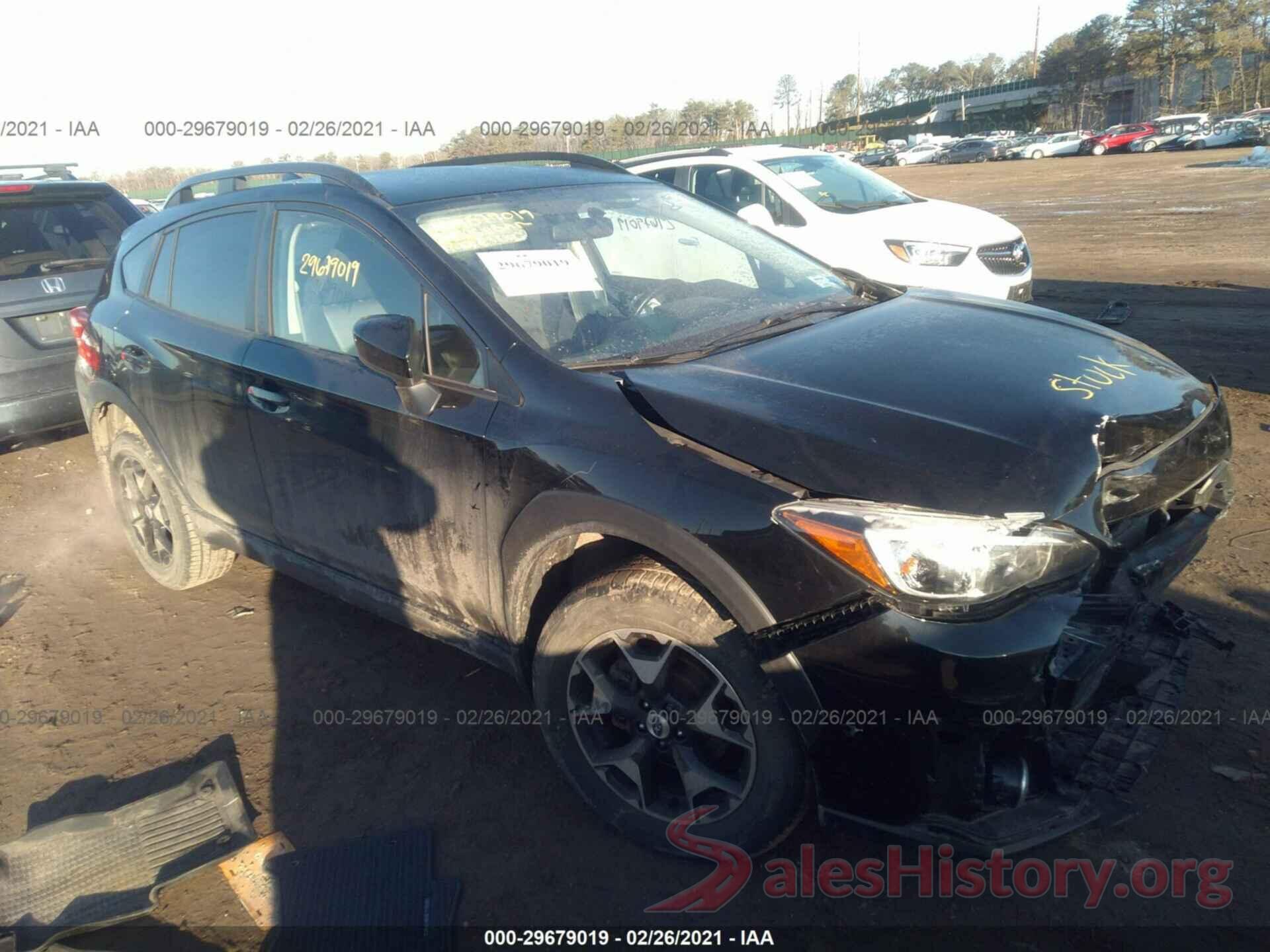 JF2GTABC5JH298827 2018 SUBARU CROSSTREK