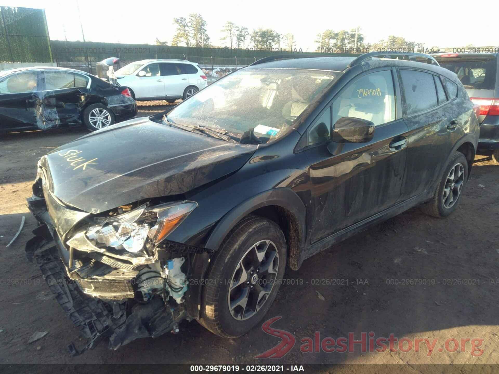 JF2GTABC5JH298827 2018 SUBARU CROSSTREK