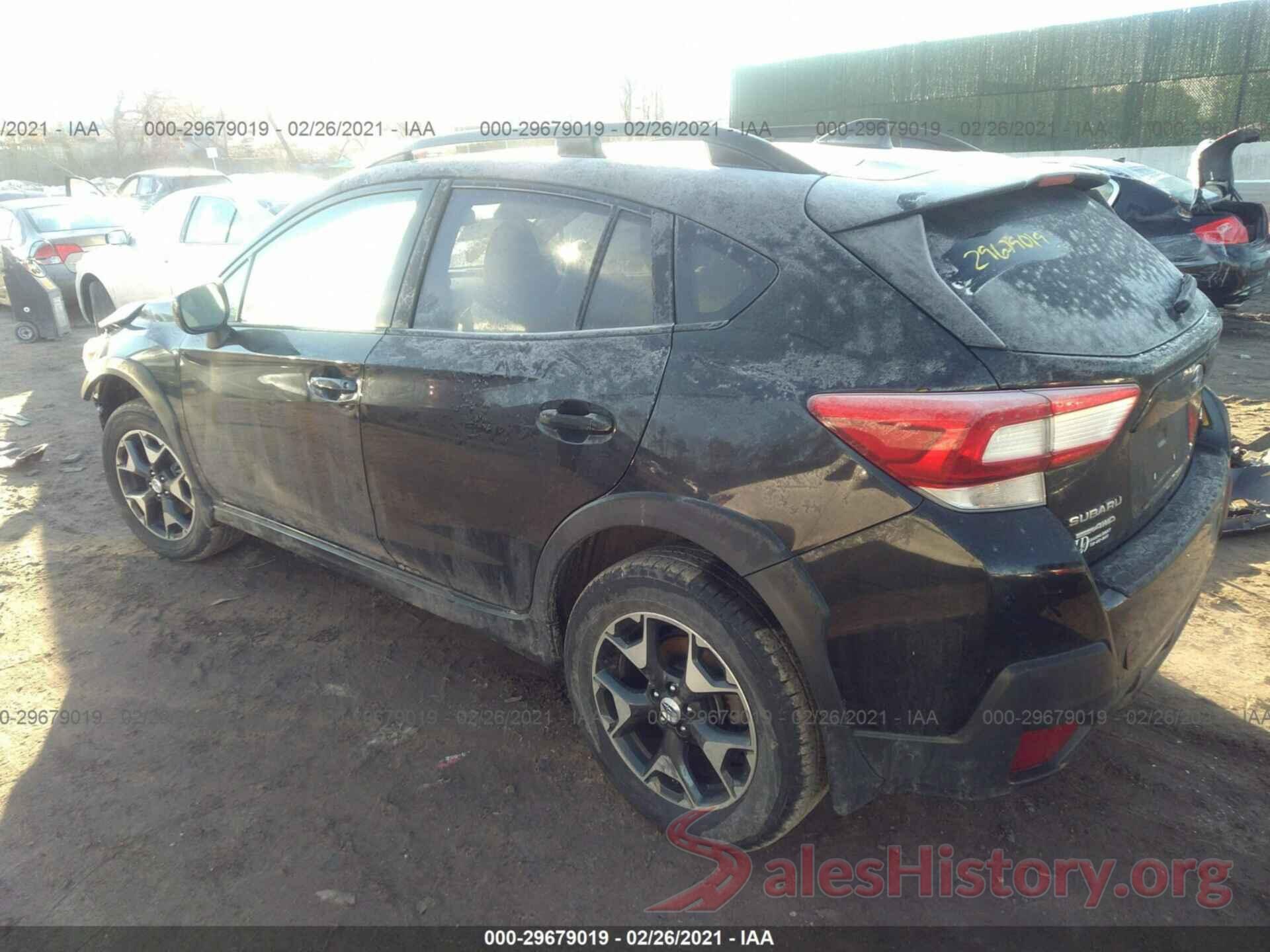 JF2GTABC5JH298827 2018 SUBARU CROSSTREK