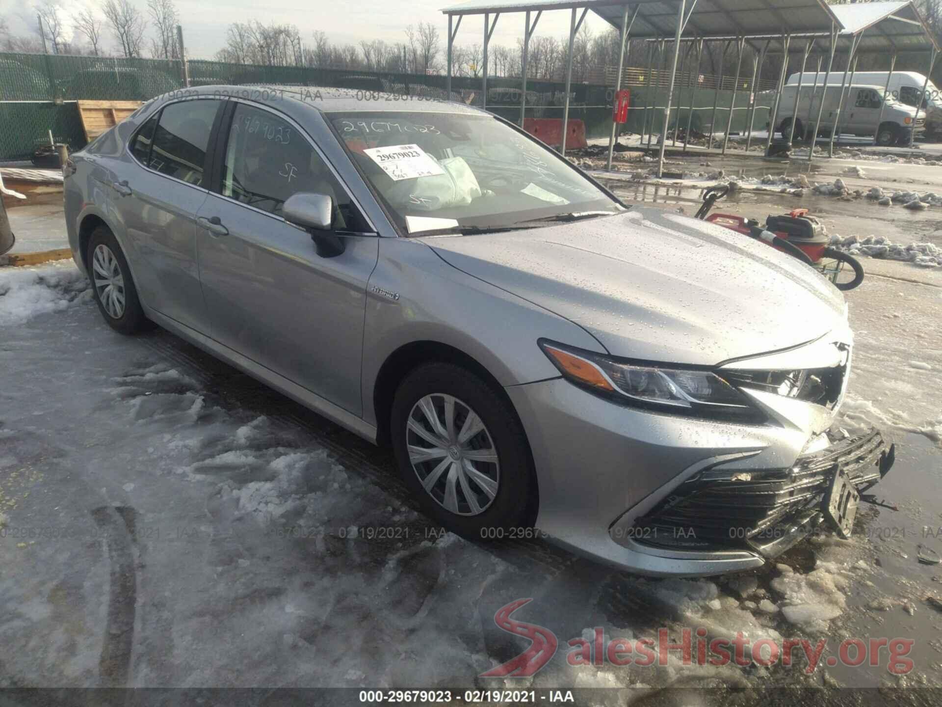 4T1H31AK5MU548683 2021 TOYOTA CAMRY