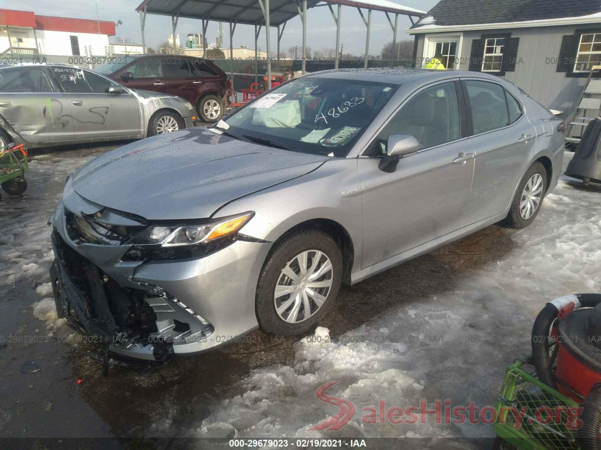 4T1H31AK5MU548683 2021 TOYOTA CAMRY